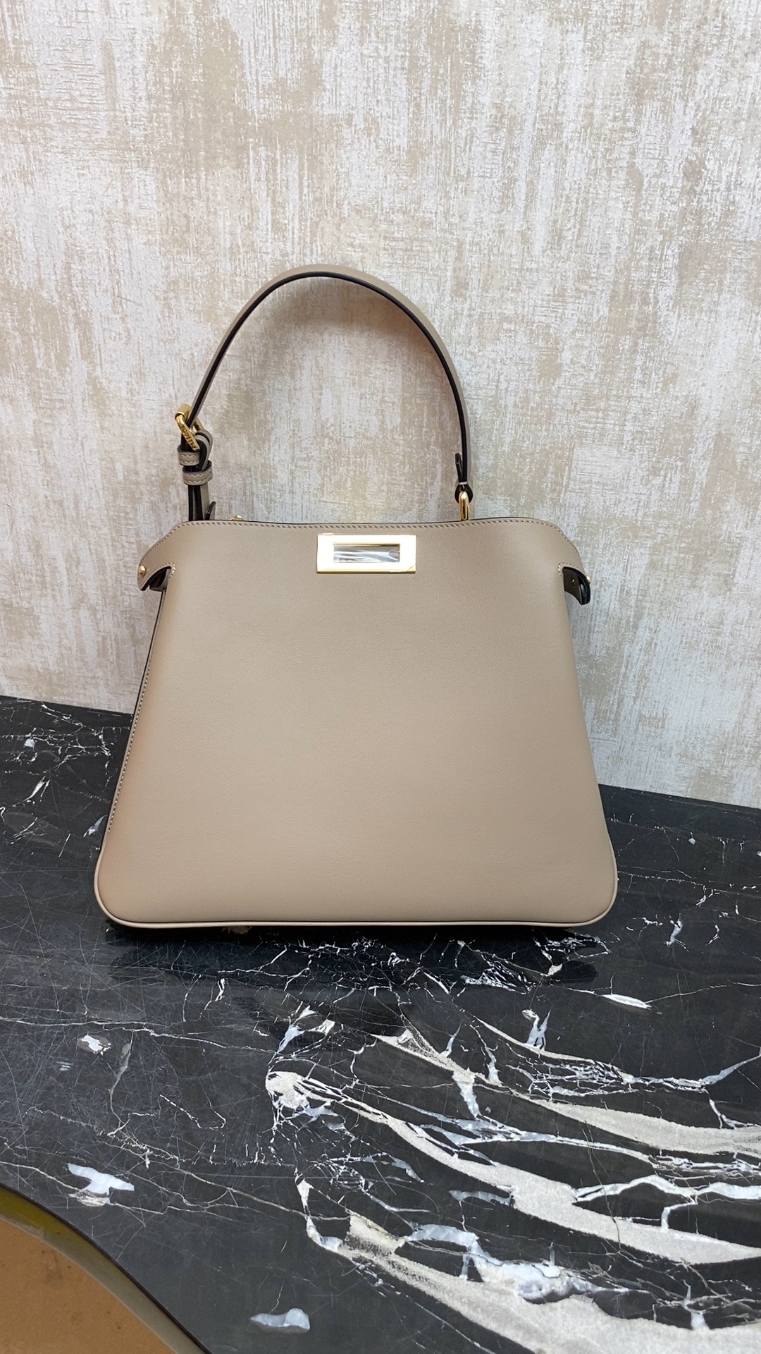 Fendi , gray (original leather)