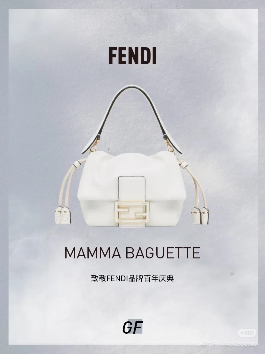 Fendi White, genuine