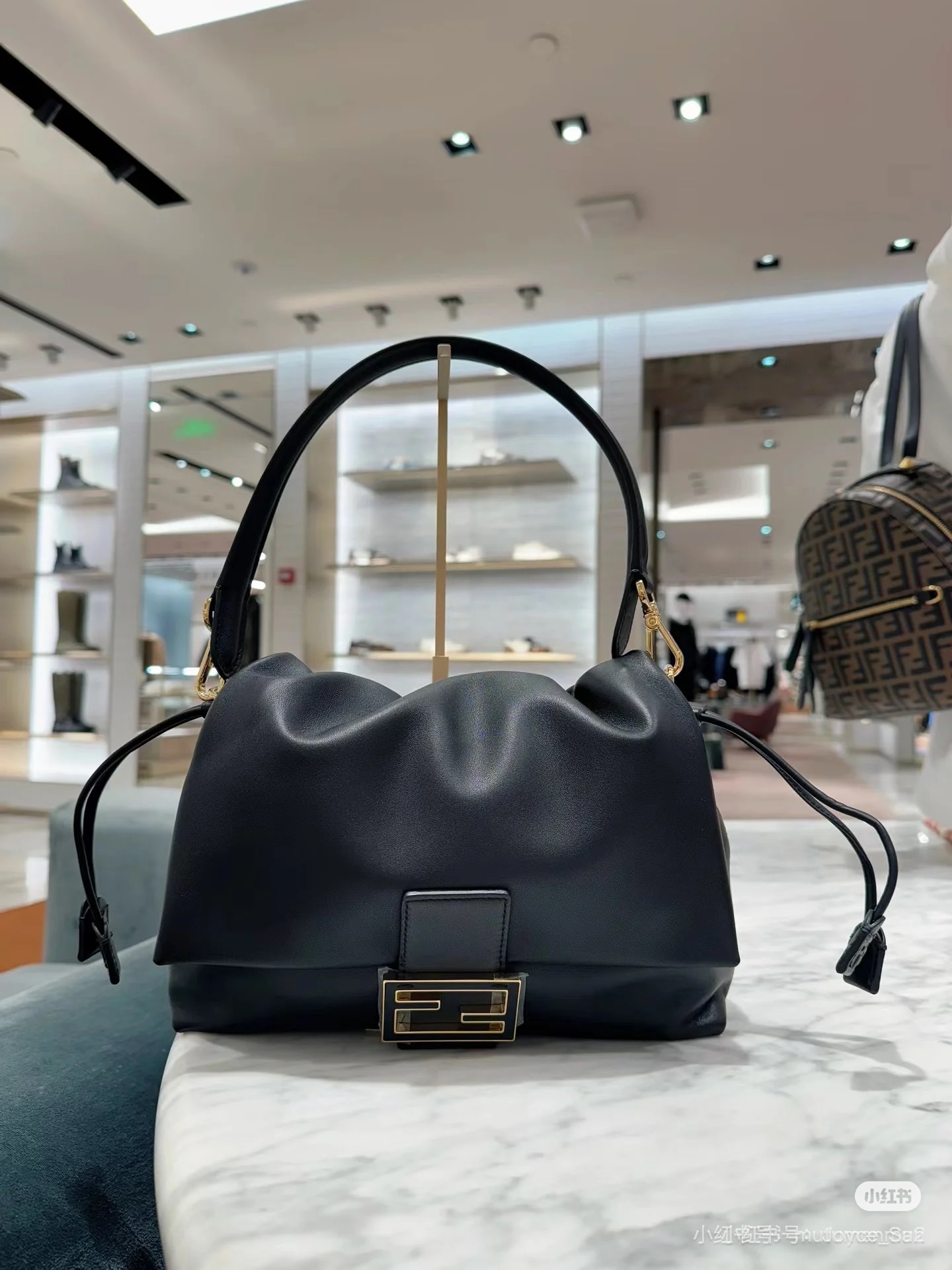 Fendi Black genuine