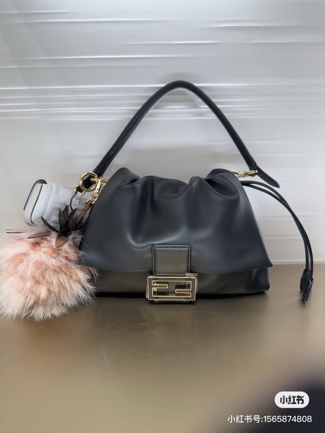 Fendi Black genuine
