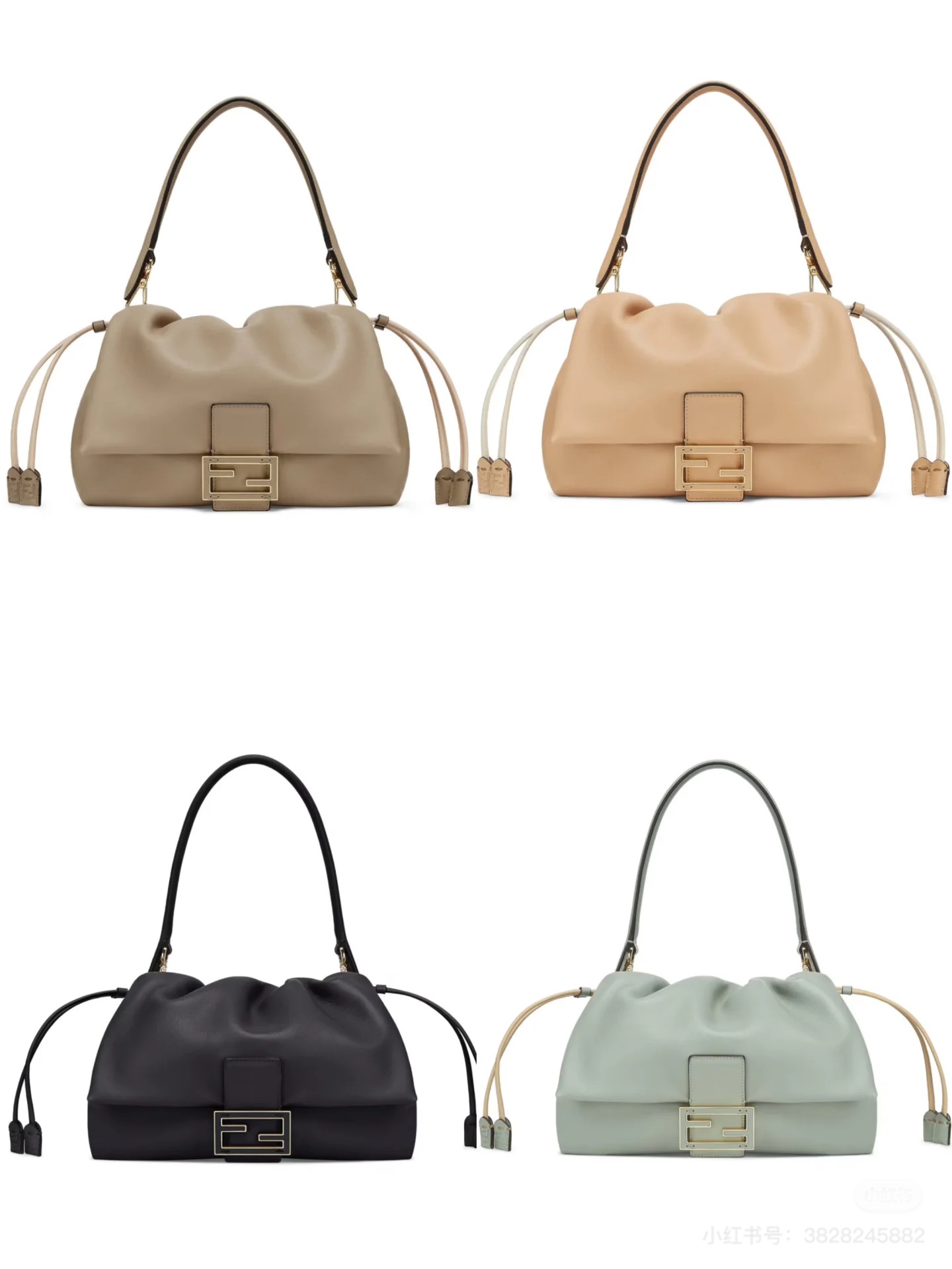 Fendi Gray genuine