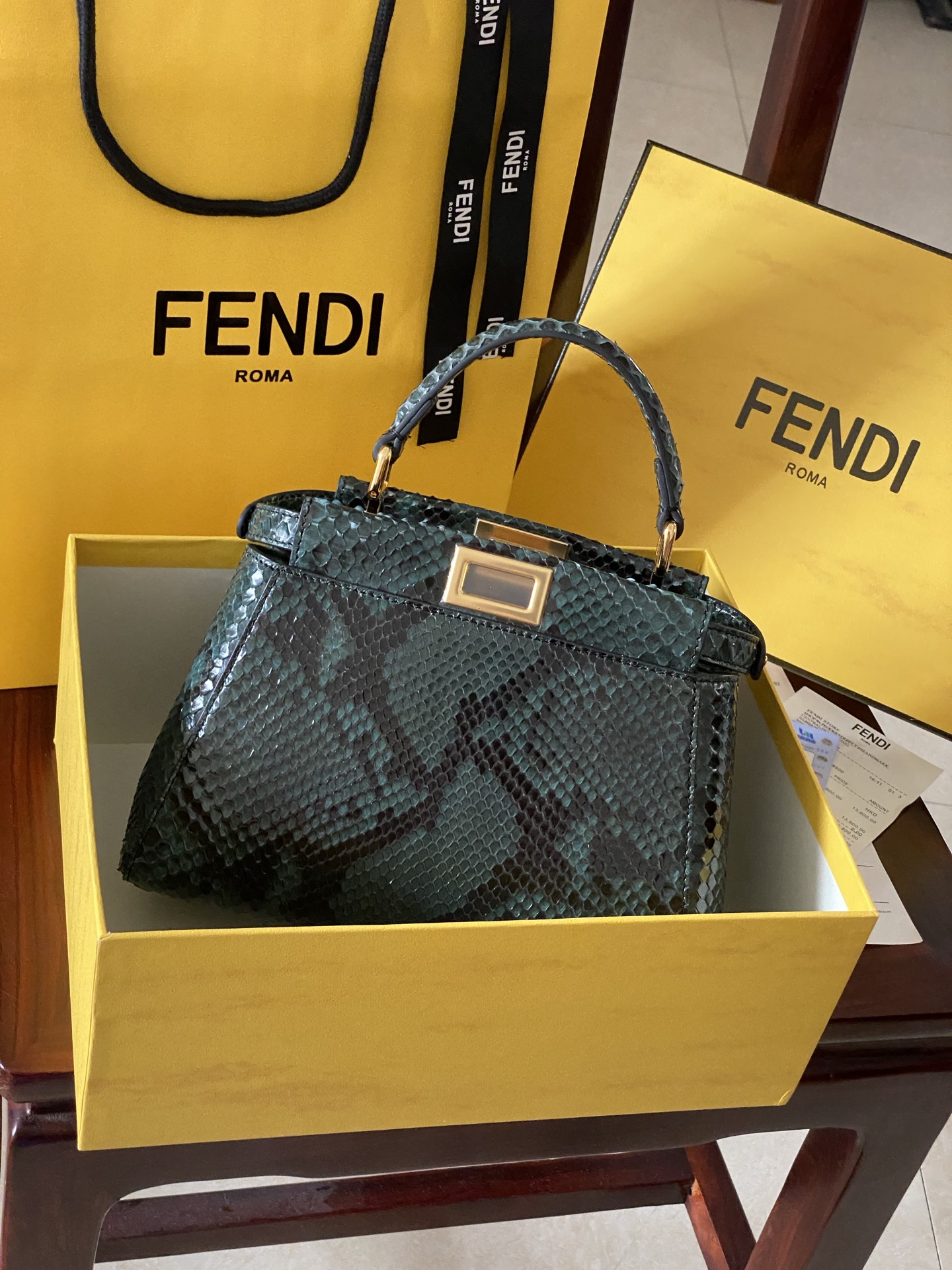 Fendi Special grade original factory [with full set of counter packaging]