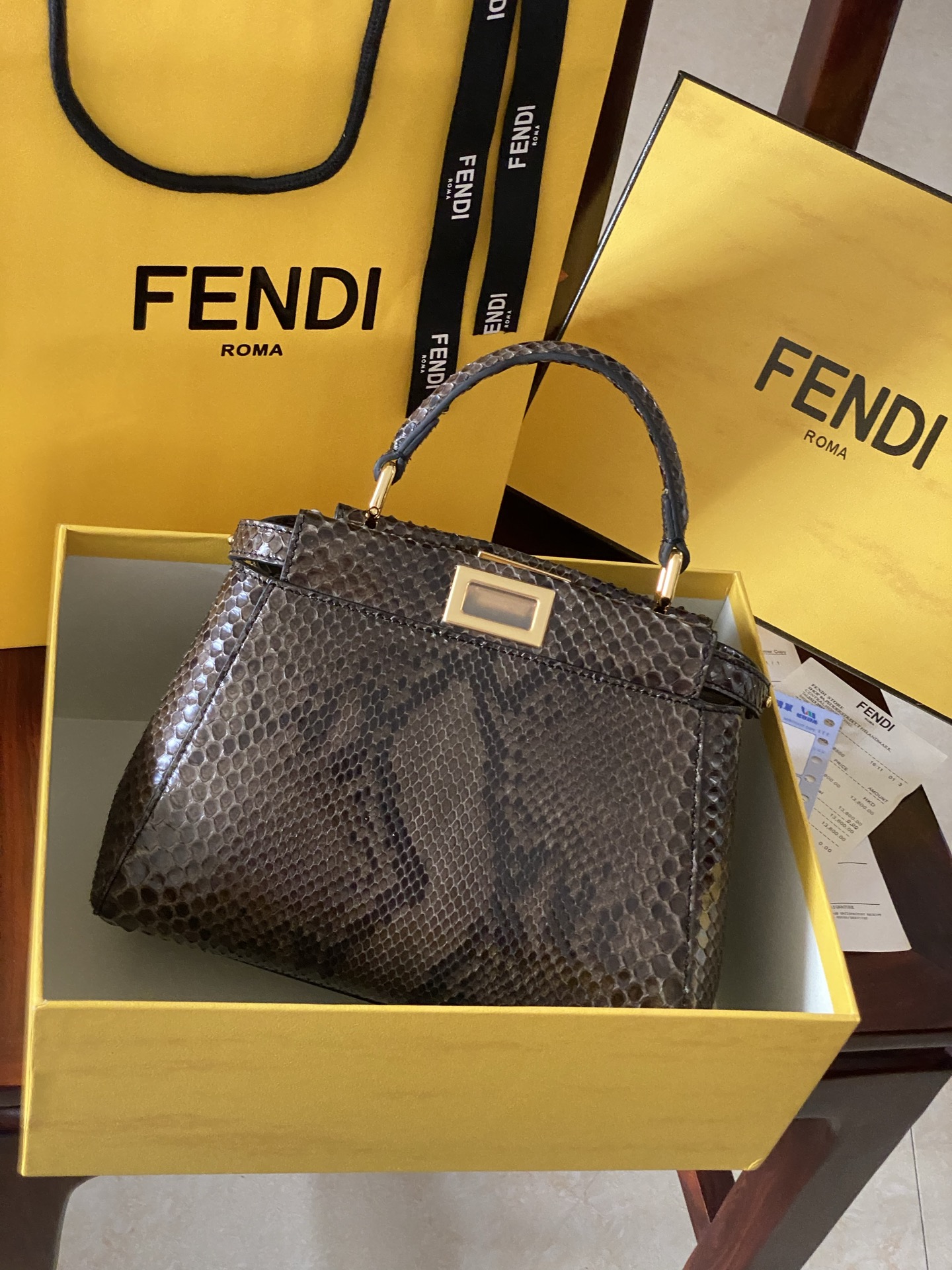 Fendi Special grade original factory [with full set of counter packaging]