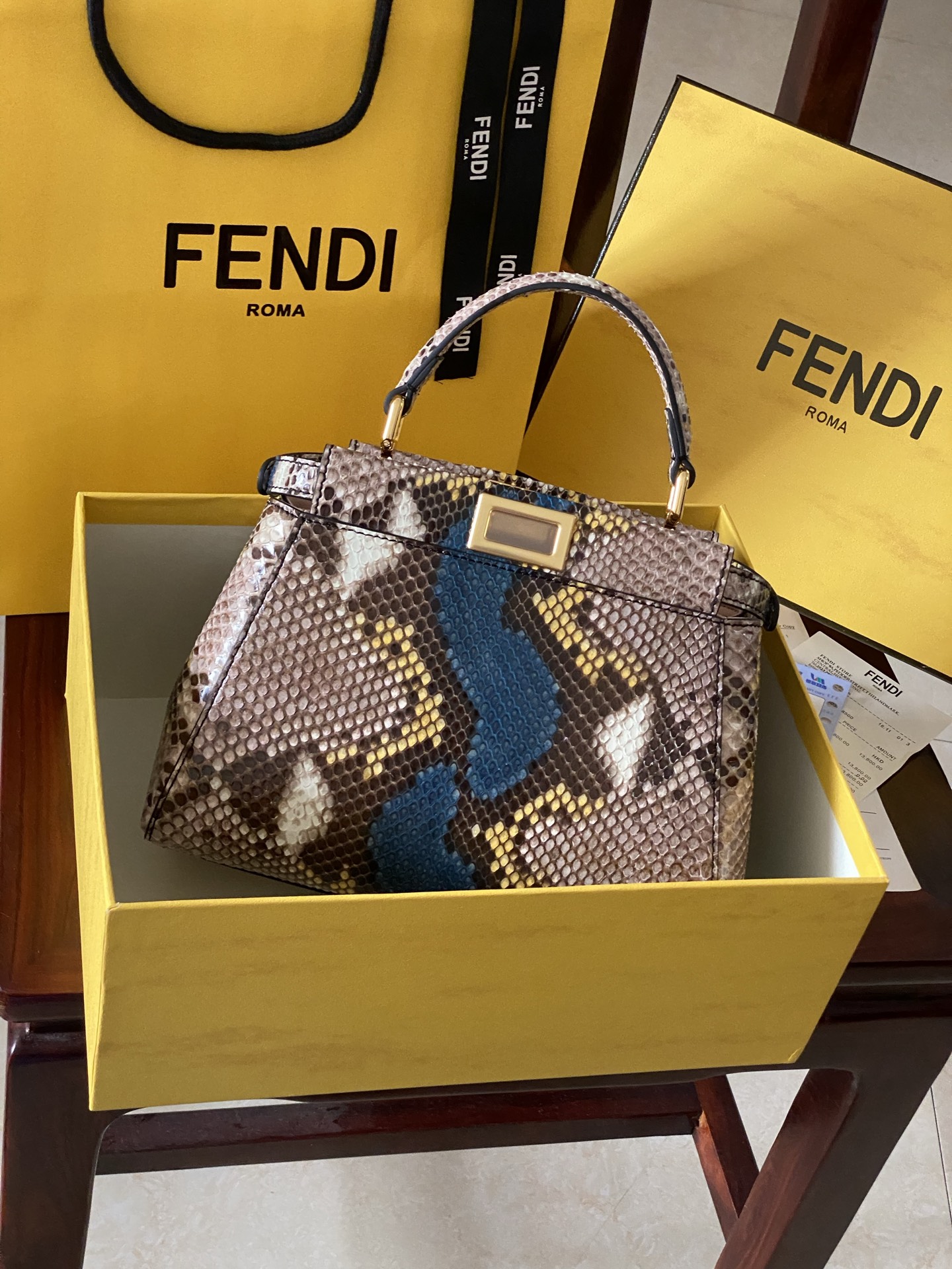 Fendi Special grade original factory [with full set of counter packaging]