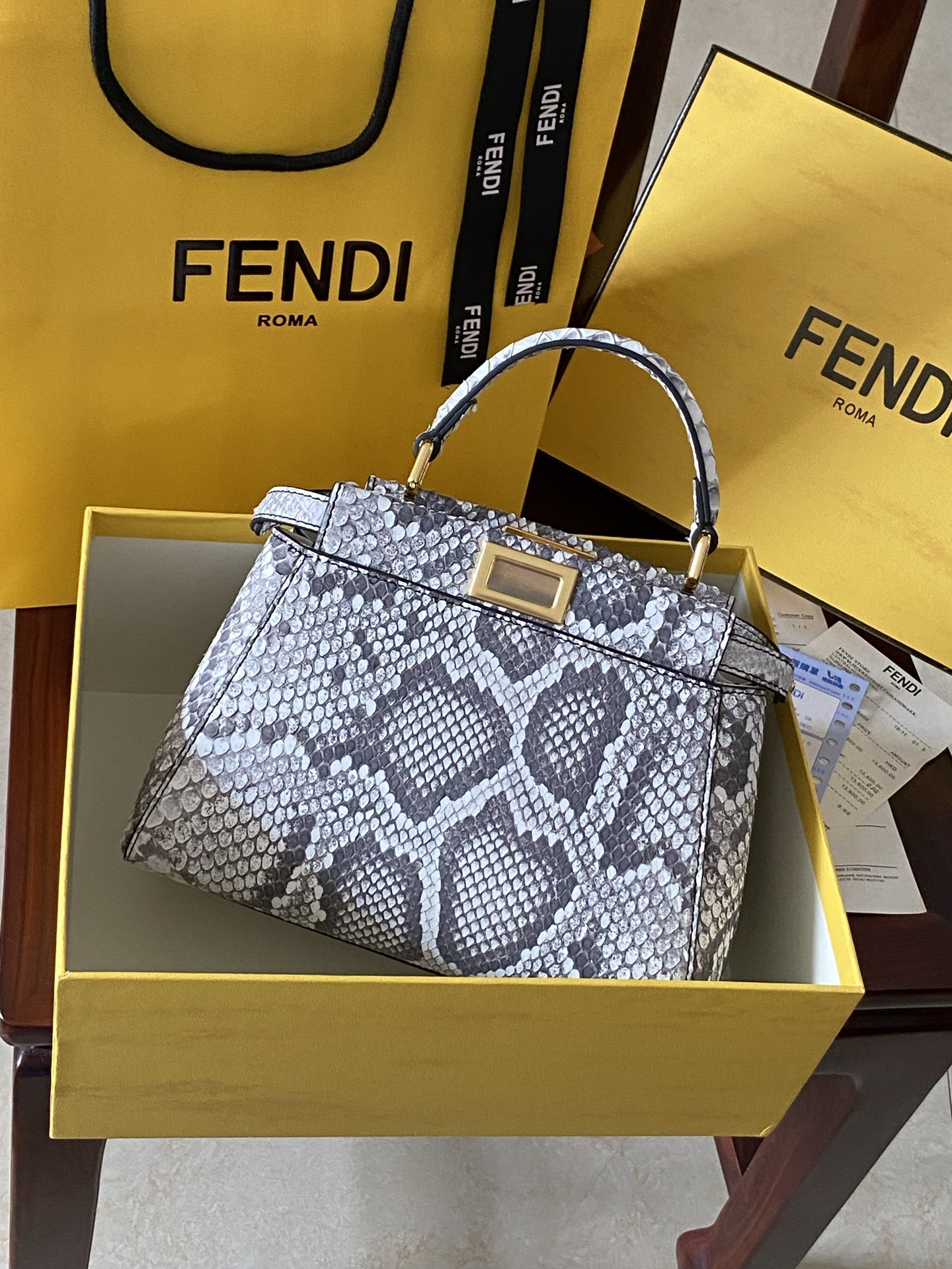 Fendi Special grade original factory [with full set of counter packaging]