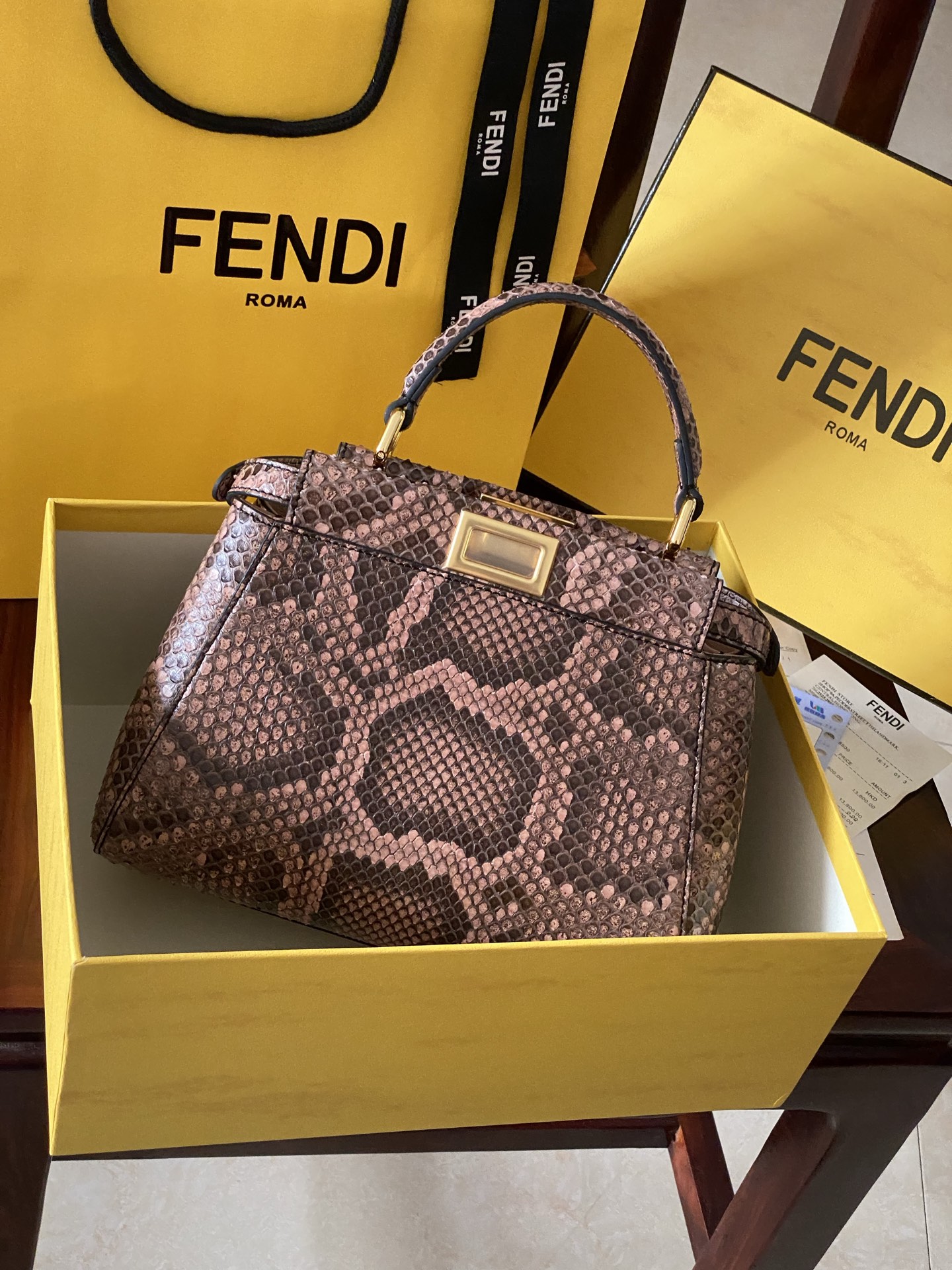 Fendi Special grade original factory [with full set of counter packaging]