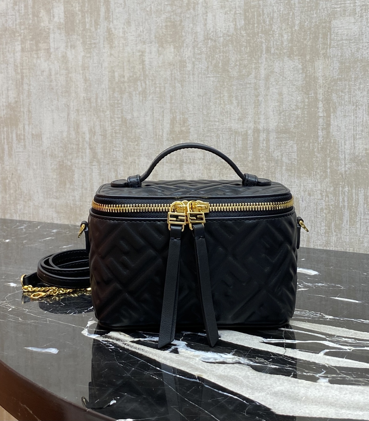 🌹 🌹 🔥 FF 3D 6.7 Mini Trifold : : : :11✖️8cm✖️16cm Fendi Novità