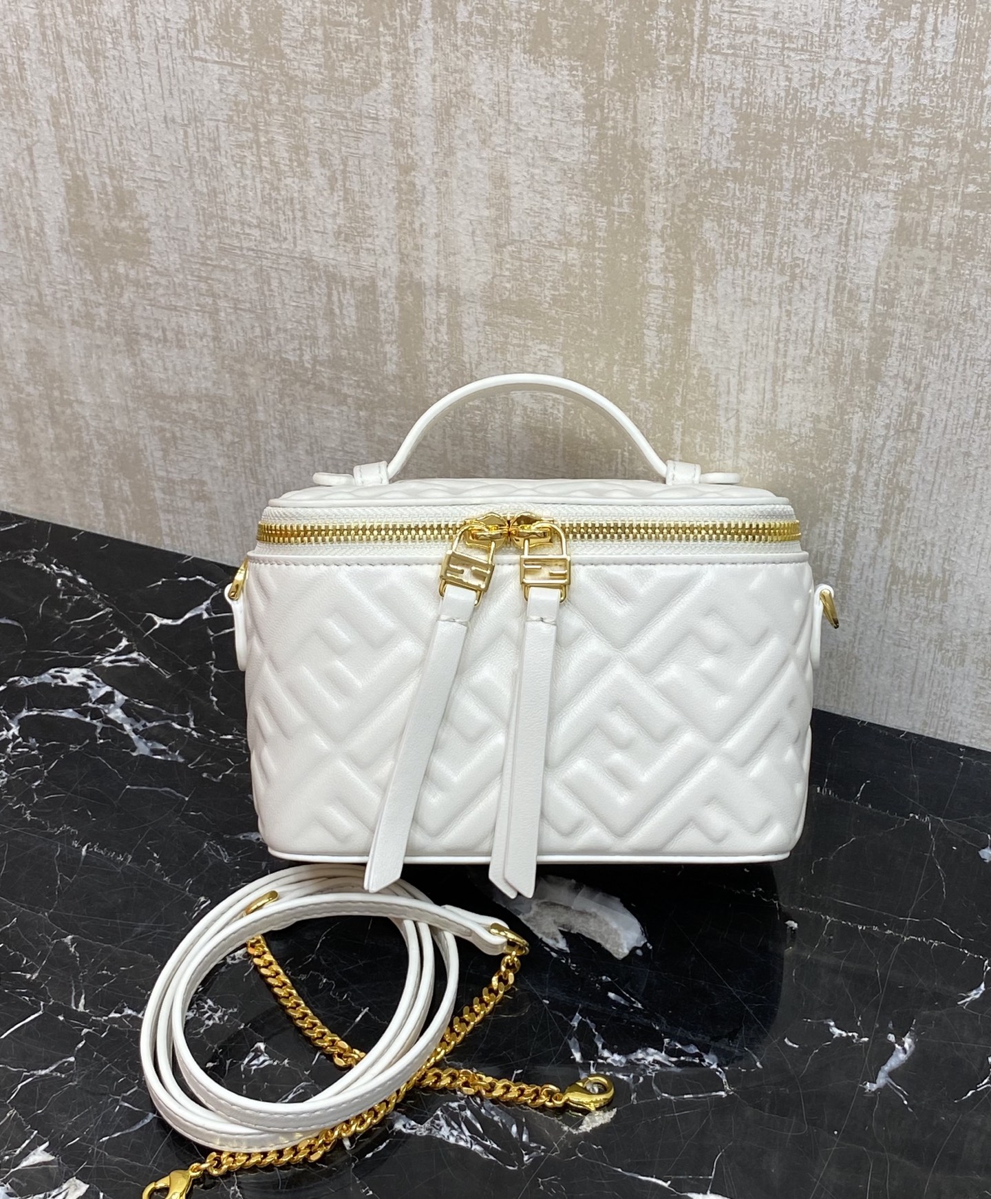 🌹 🌹 🔥 FF 3D 6.7 Mini Trifold : : : :11✖️8cm✖️16cm. Fendi Novità
