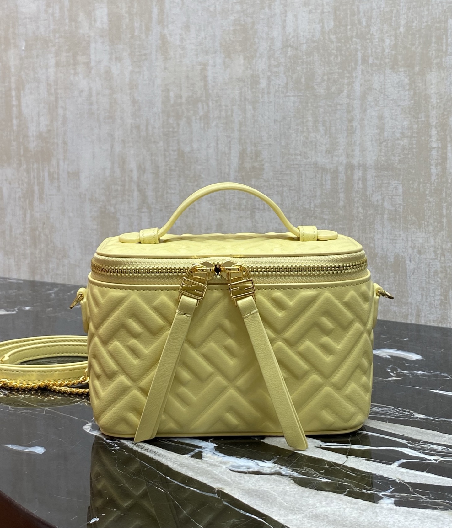 🌹 🌹 🔥 FF 3D 6.7 Mini Trifold : : : :11✖️8cm✖️16cm Fendi Novità
