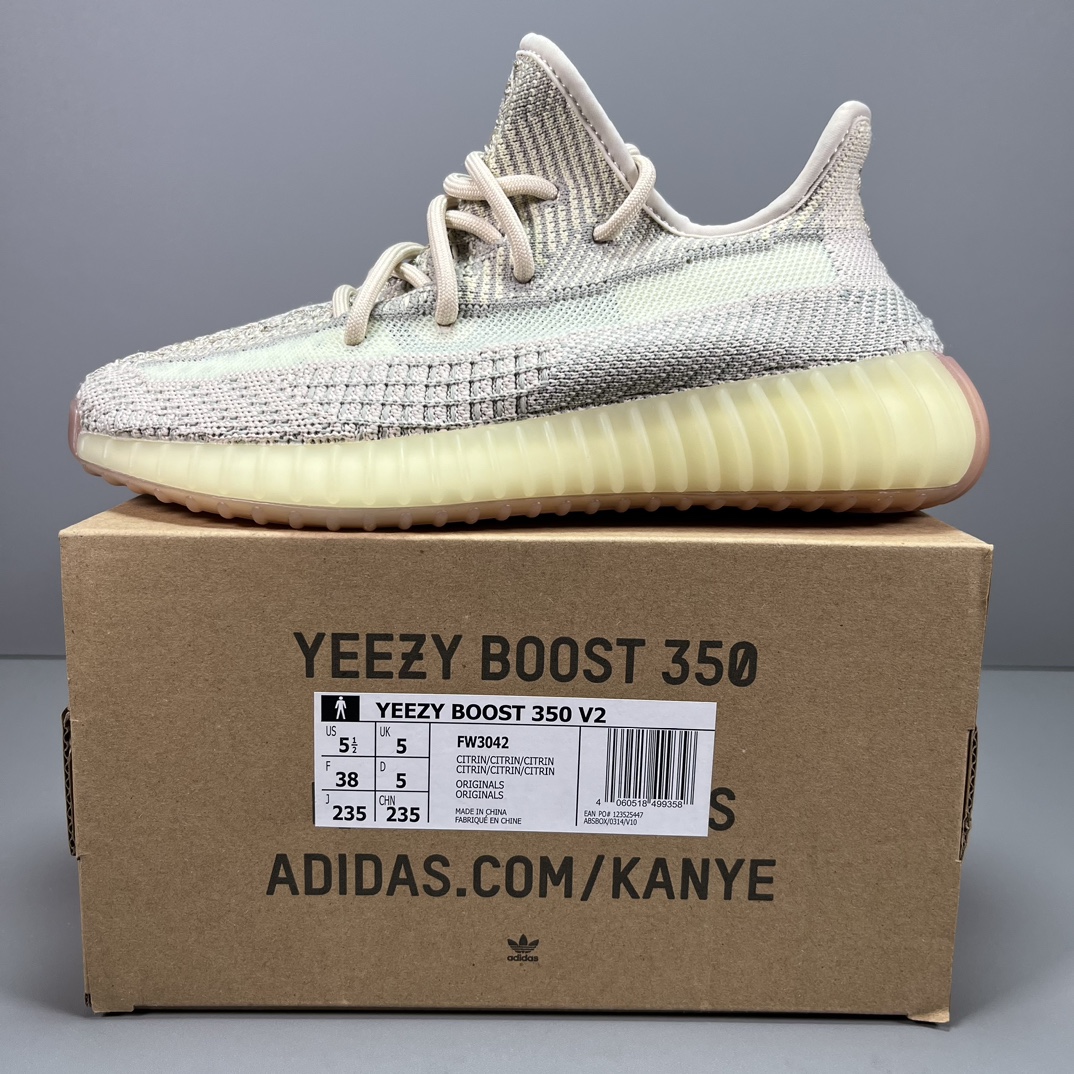 Yeezy Boost 椰子350 外贸版36-48 
