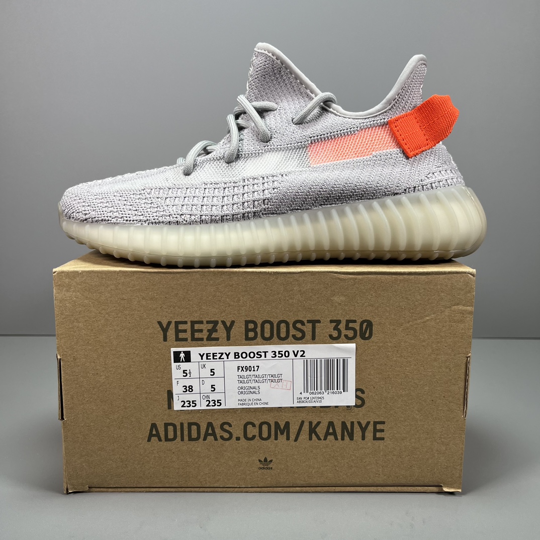 Yeezy Boost 椰子350 外贸版36-48 
