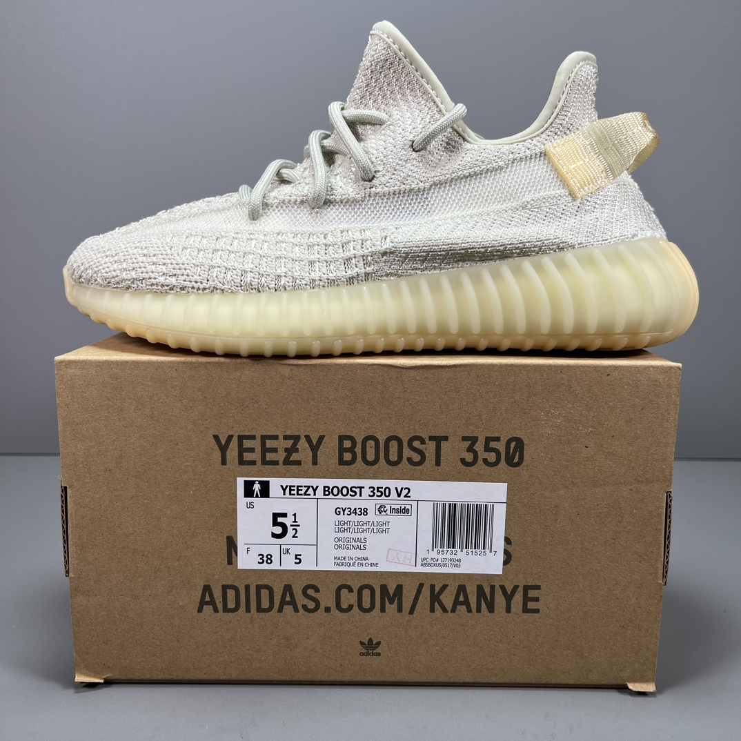 Yeezy Boost 椰子350 外贸版36-48 
