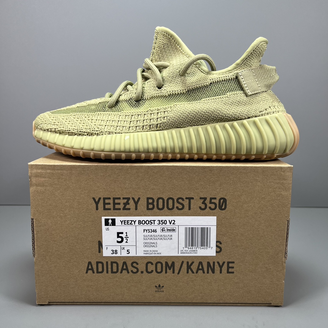 Yeezy Boost 椰子350 外贸版36-48 
