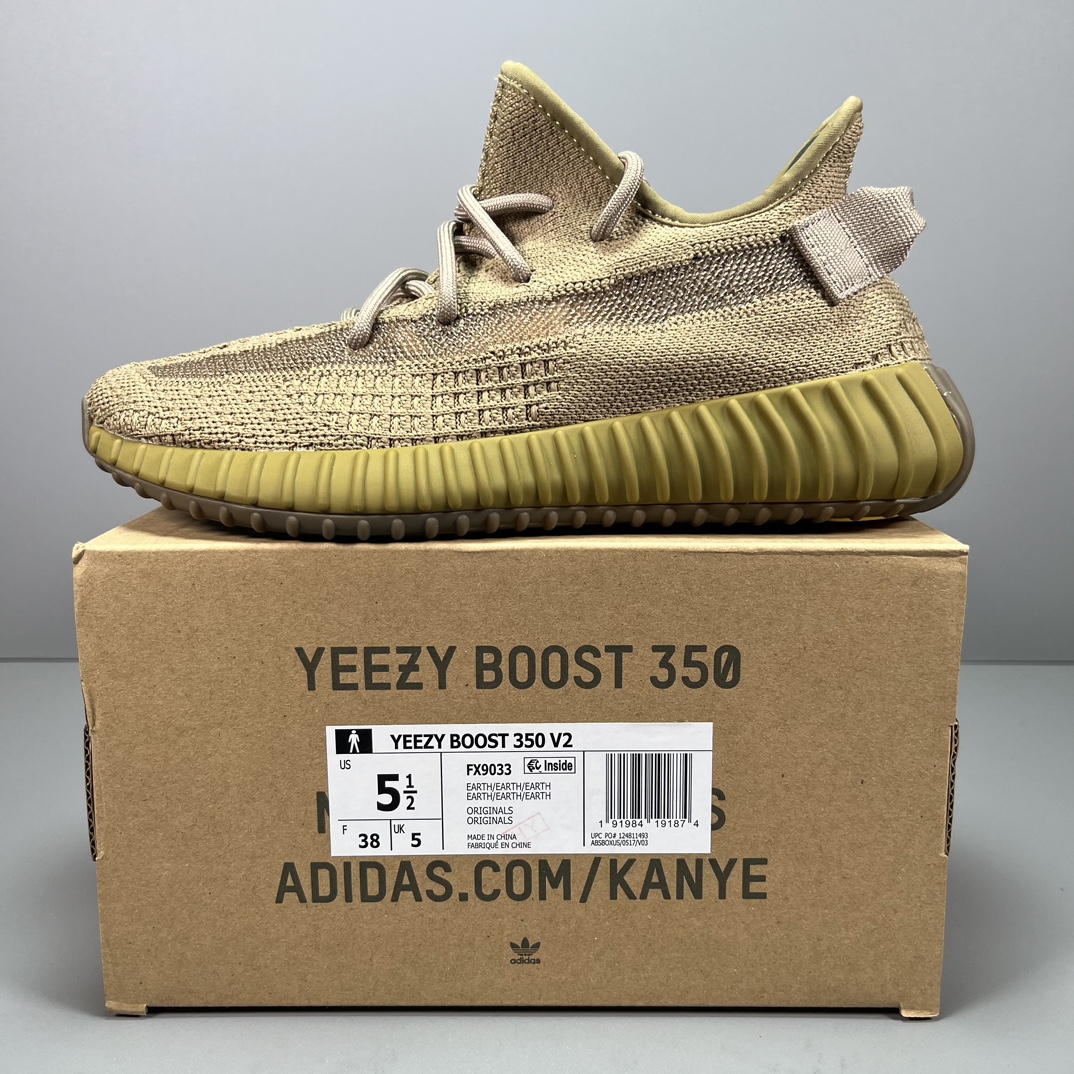 Yeezy Boost 椰子350 外贸版36-48 
