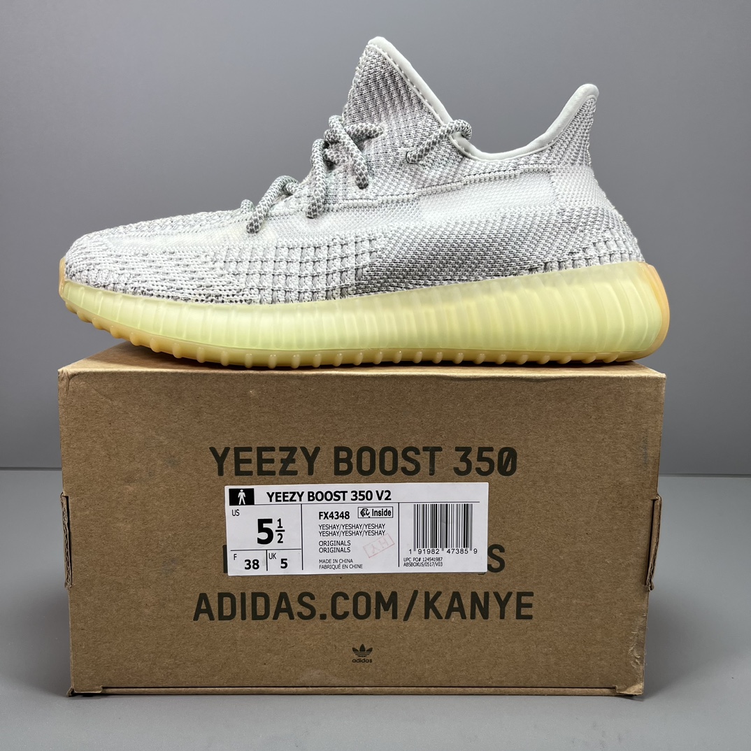 Yeezy Boost 椰子350 外贸版36-48 
