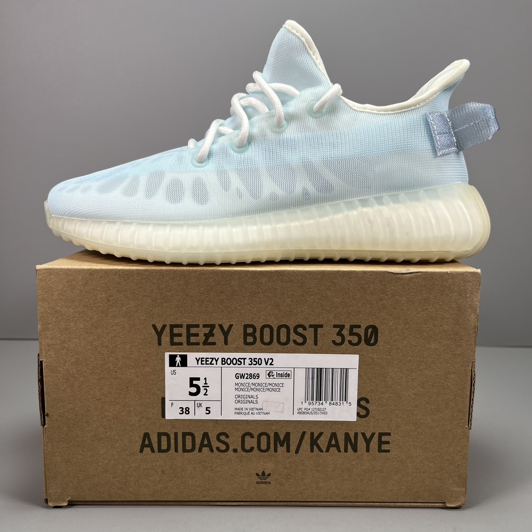 Yeezy Boost 椰子350 外贸版36-48 
