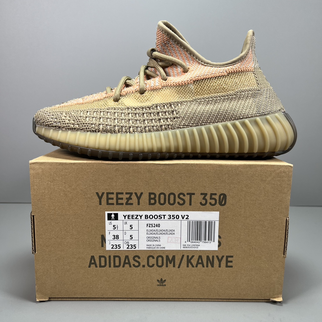 Yeezy Boost 椰子350 外贸版36-48 
