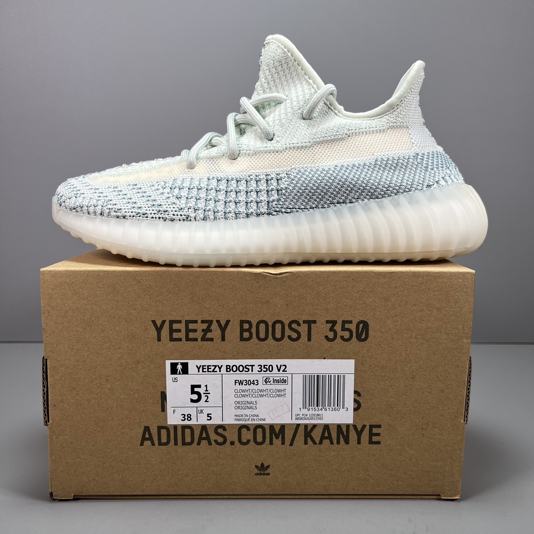 Yeezy Boost 椰子350 外贸版36-48 

