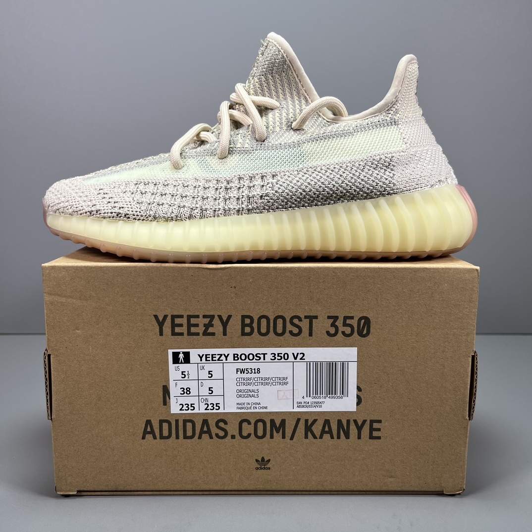 Yeezy Boost 椰子350 外贸版36-48 
