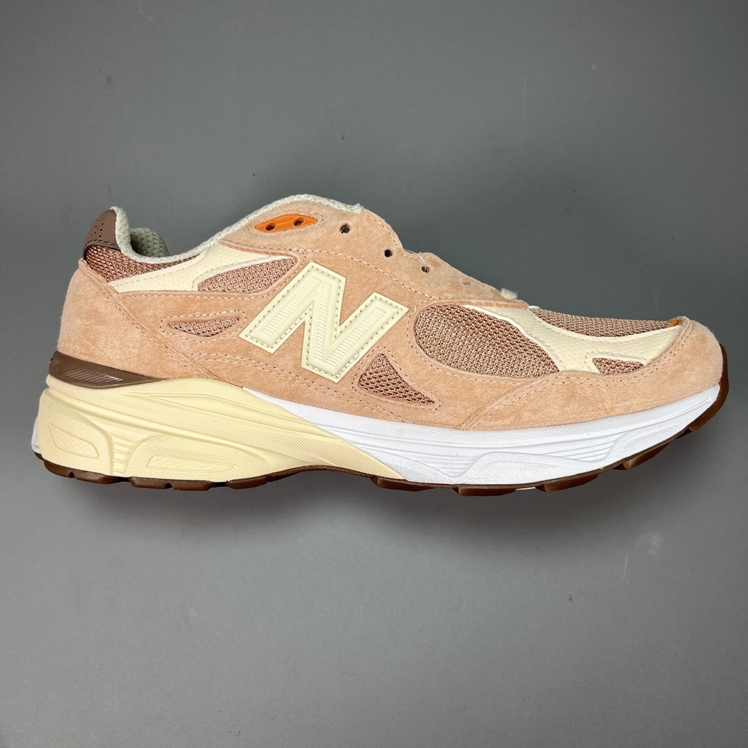 纯原版本NewBalanceMadeInUSAM990系列高端美产血统经典复古休闲运动百搭老爹跑步鞋M9