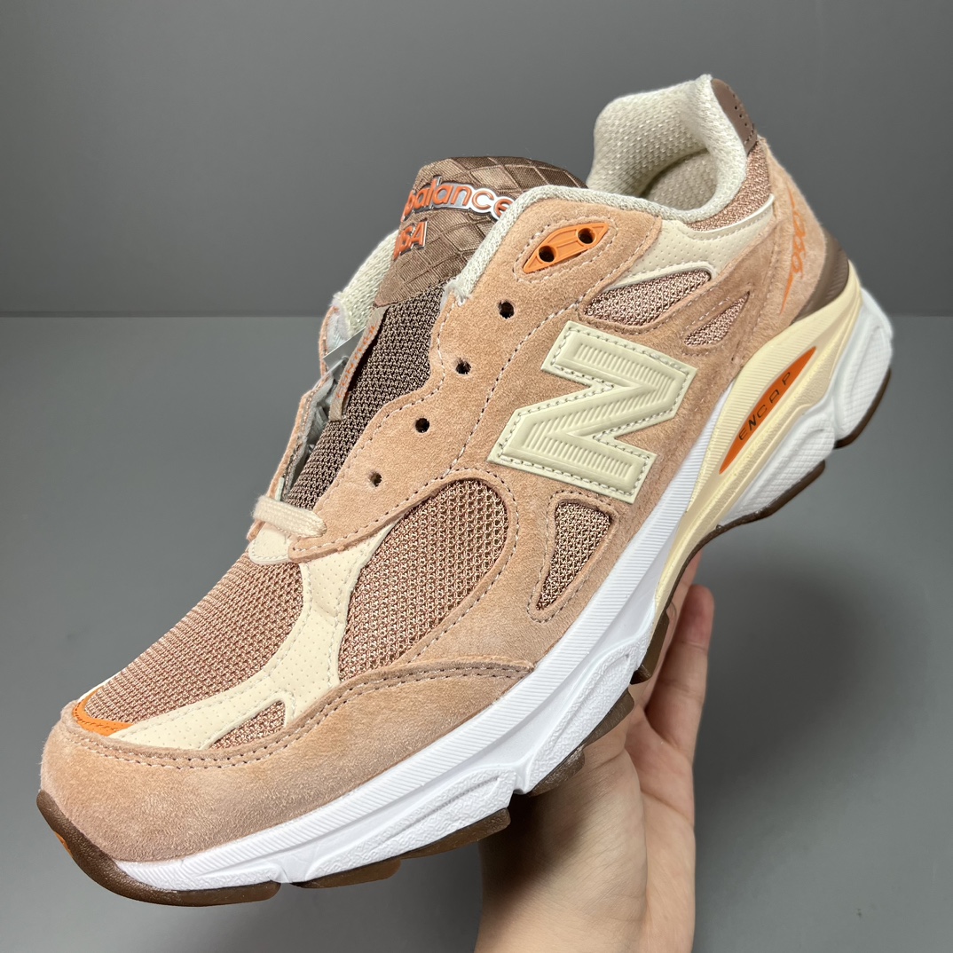 纯原版本NewBalanceMadeInUSAM990系列高端美产血统经典复古休闲运动百搭老爹跑步鞋M9