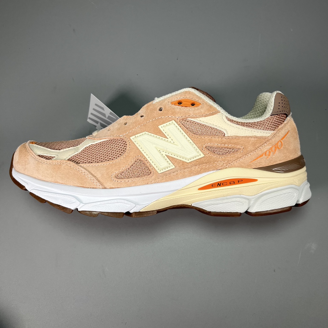 纯原版本NewBalanceMadeInUSAM990系列高端美产血统经典复古休闲运动百搭老爹跑步鞋M9