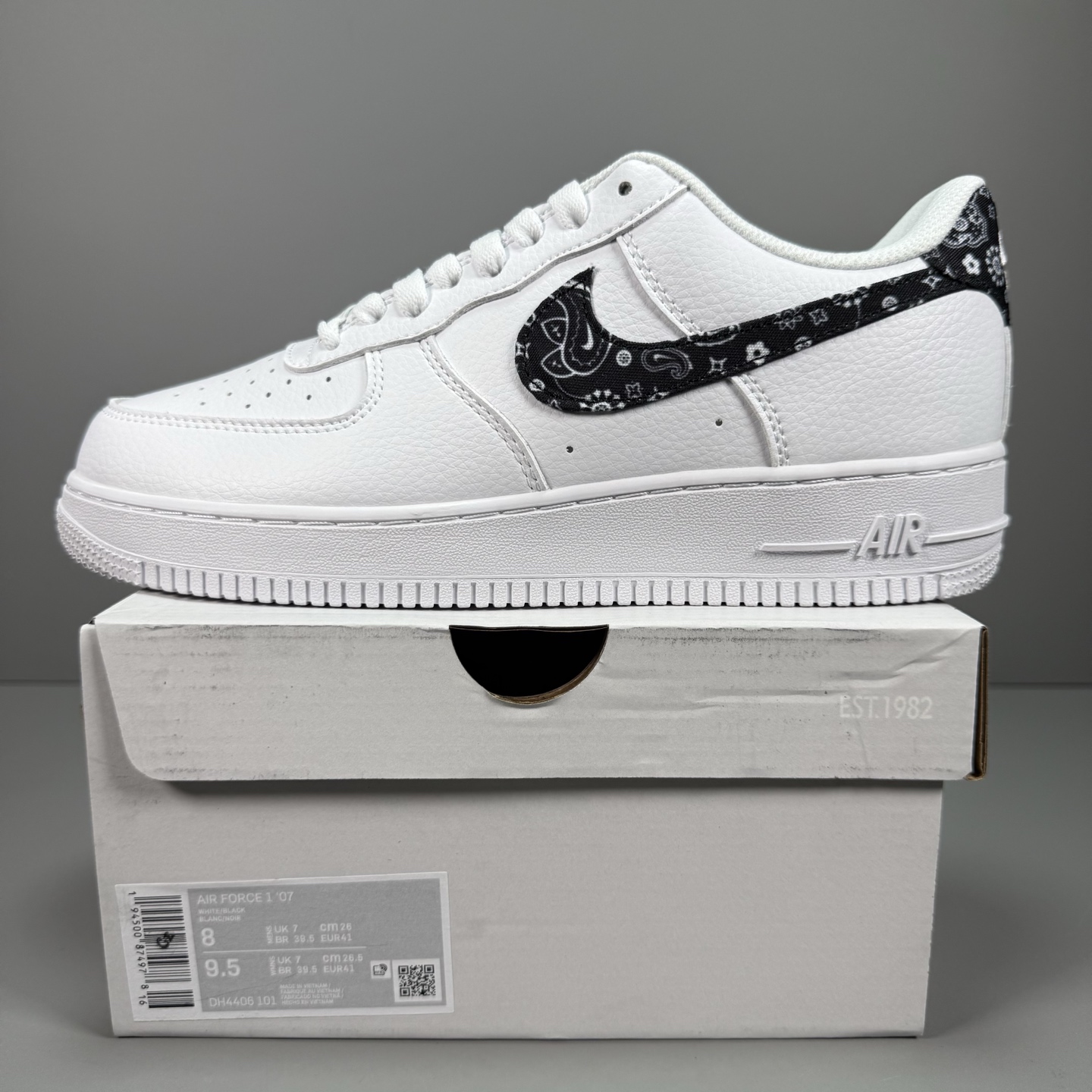 
Nike Air Force 1 Low 空军一号低帮百搭休闲运动板鞋 全网最具性价比版本没有之一 2