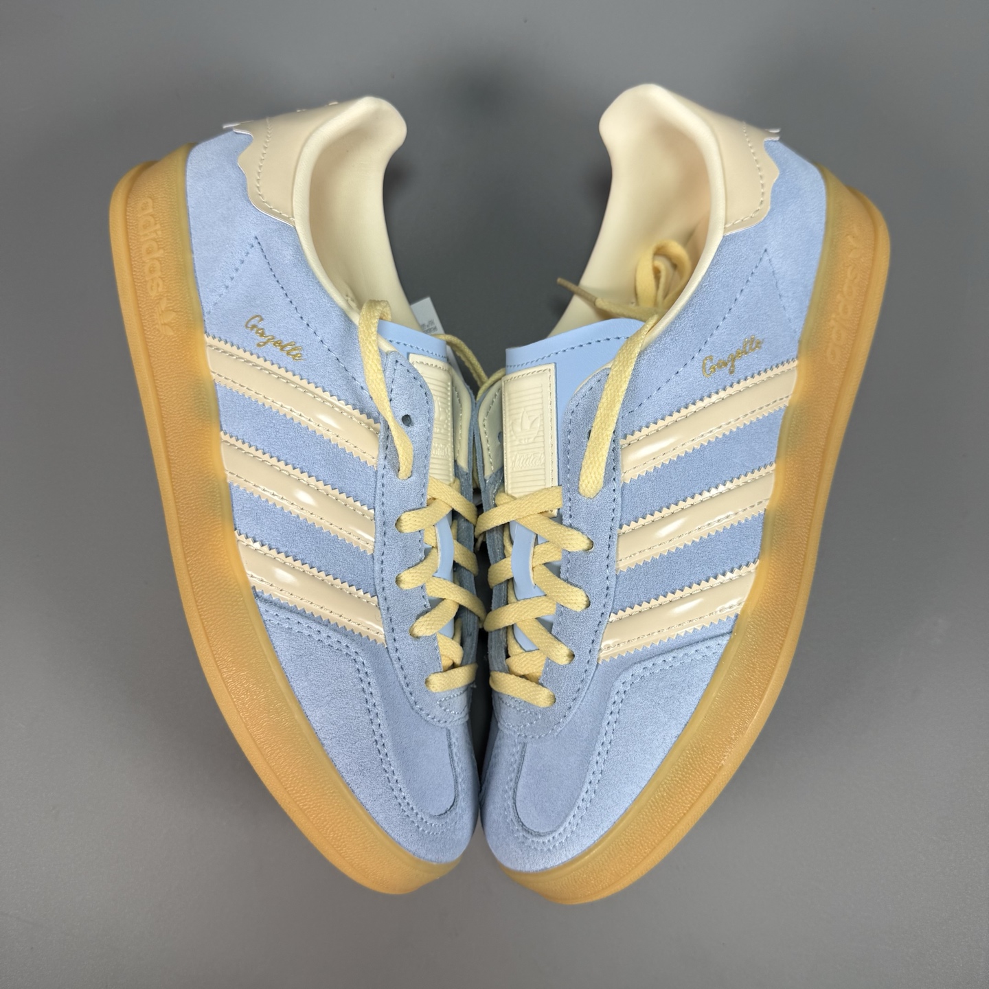  纯原 Adidas Originals Gazelle Indoor JR8029 三叶草复古休闲防滑