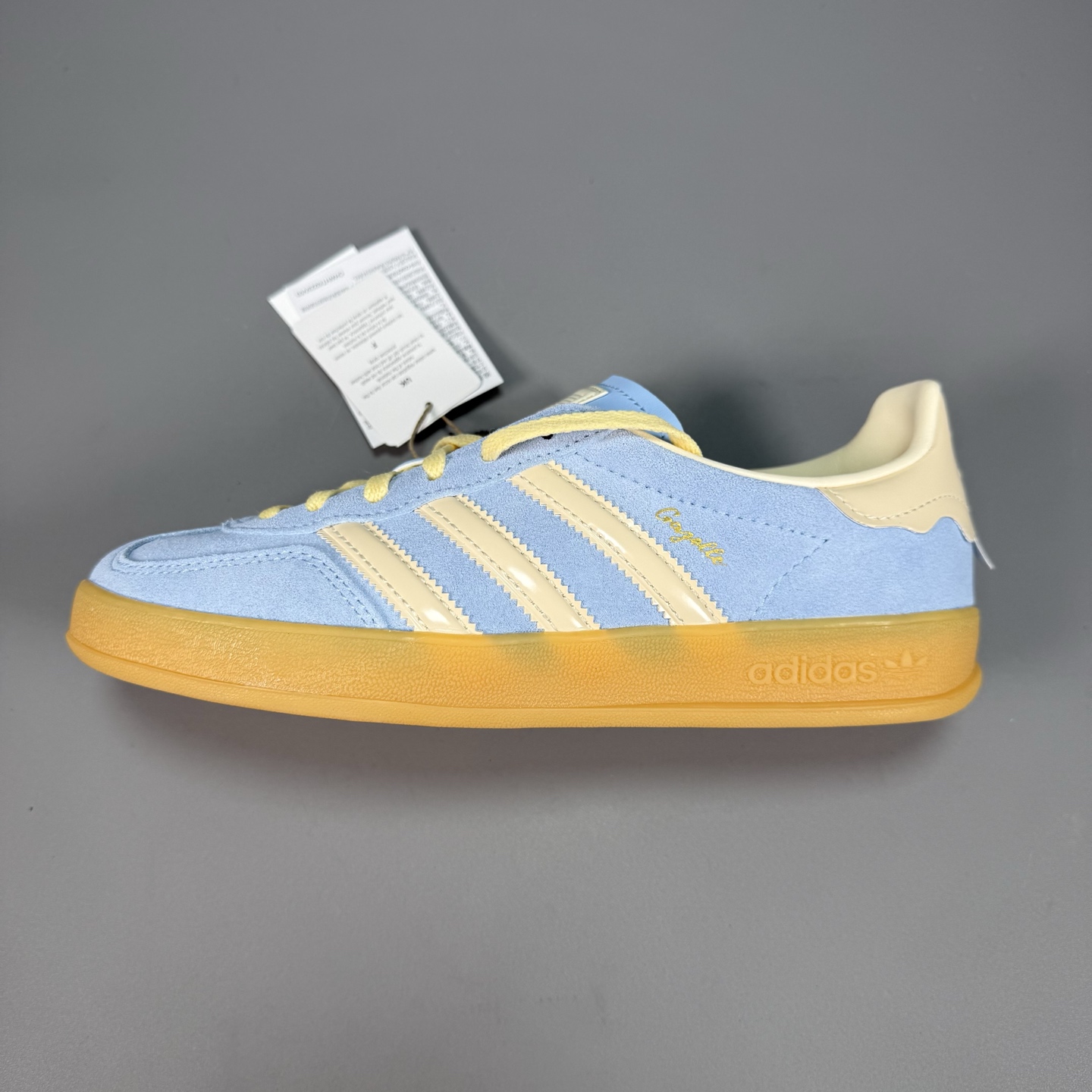  纯原 Adidas Originals Gazelle Indoor JR8029 三叶草复古休闲防滑