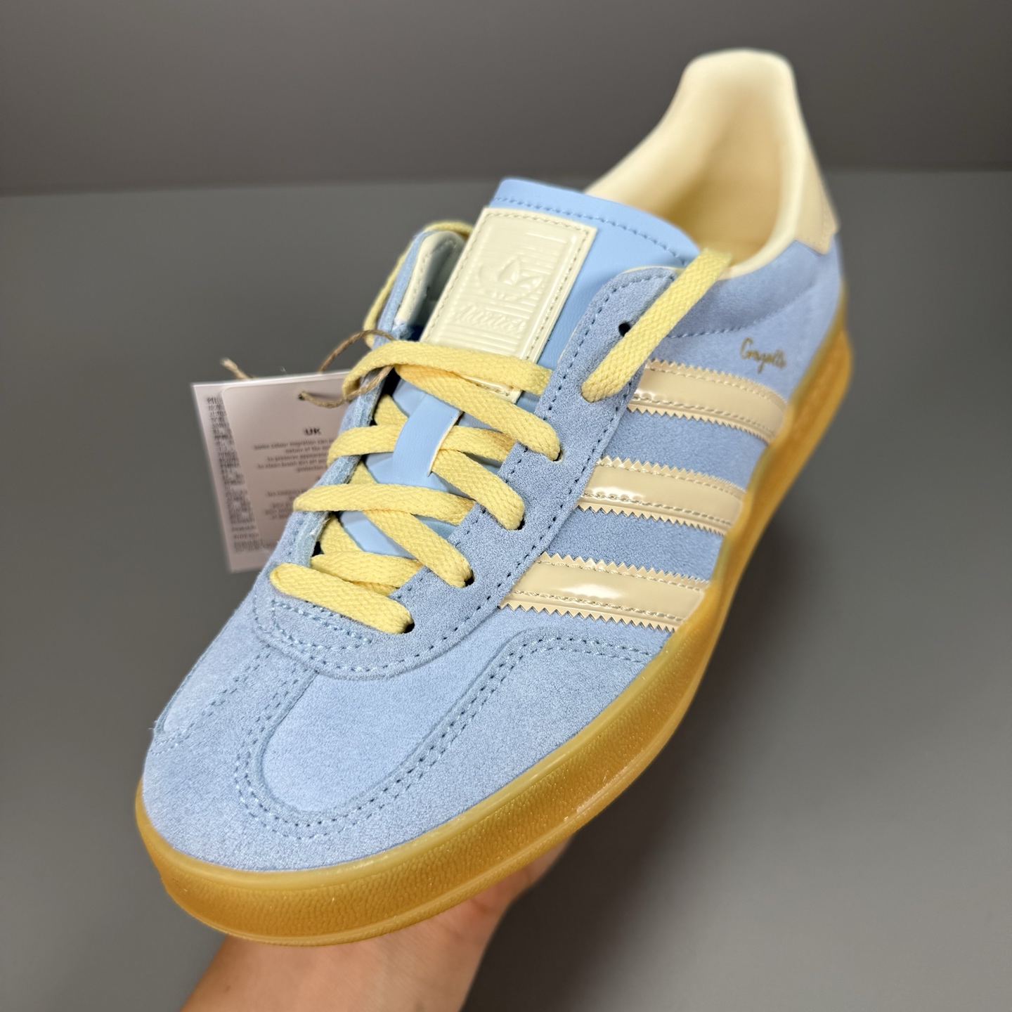  纯原 Adidas Originals Gazelle Indoor JR8029 三叶草复古休闲防滑