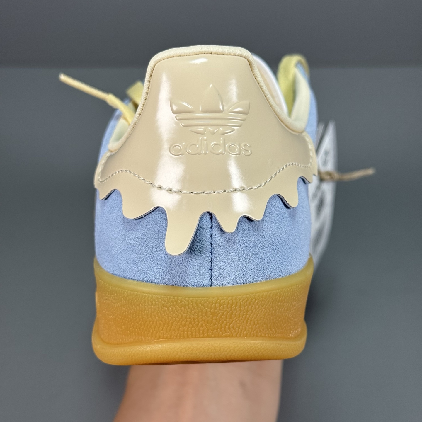  纯原 Adidas Originals Gazelle Indoor JR8029 三叶草复古休闲防滑