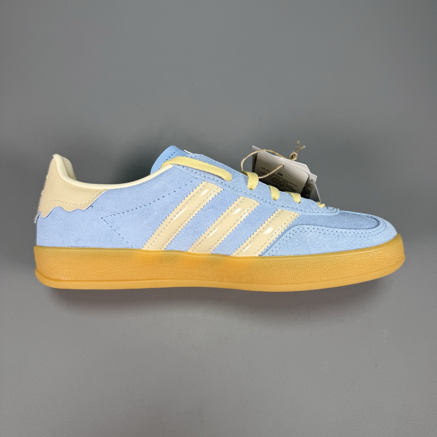  纯原 Adidas Originals Gazelle Indoor JR8029 三叶草复古休闲防滑