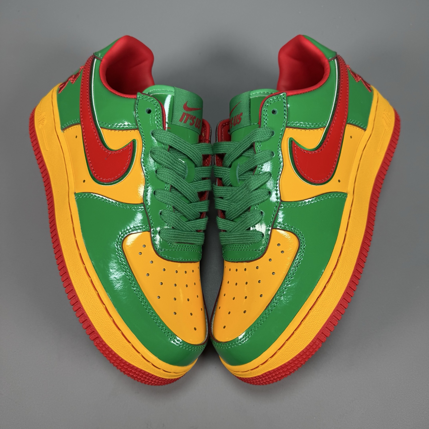  Lil Yachty x Nike Air Force 1'07 Low 联名款 打工人2.0 空军一