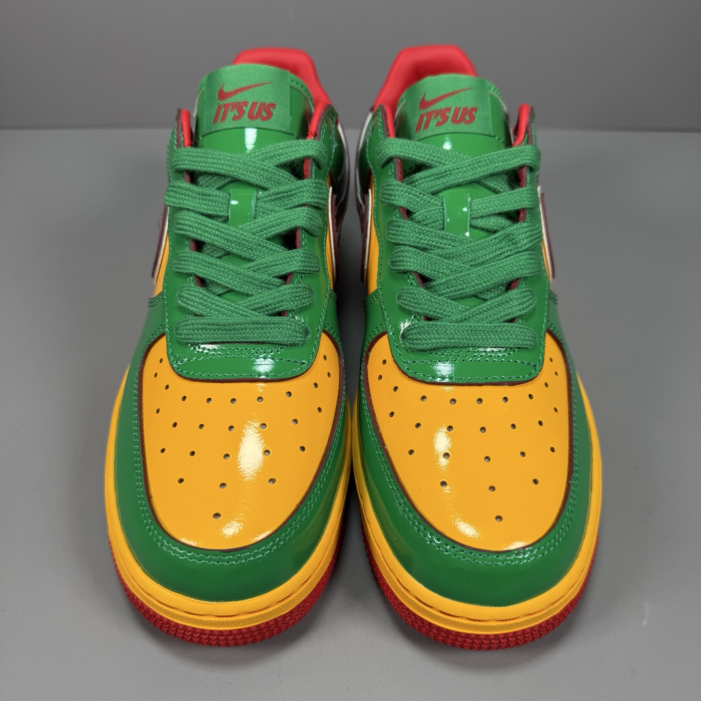  Lil Yachty x Nike Air Force 1'07 Low 联名款 打工人2.0 空军一