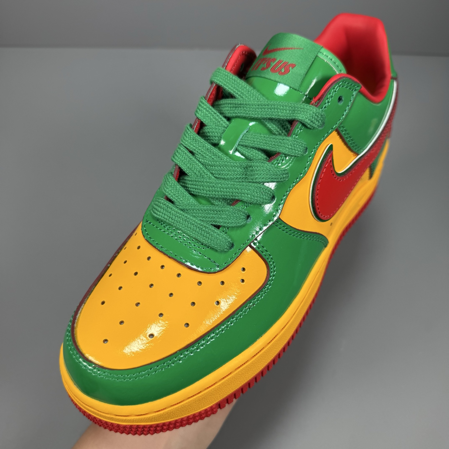  Lil Yachty x Nike Air Force 1'07 Low 联名款 打工人2.0 空军一