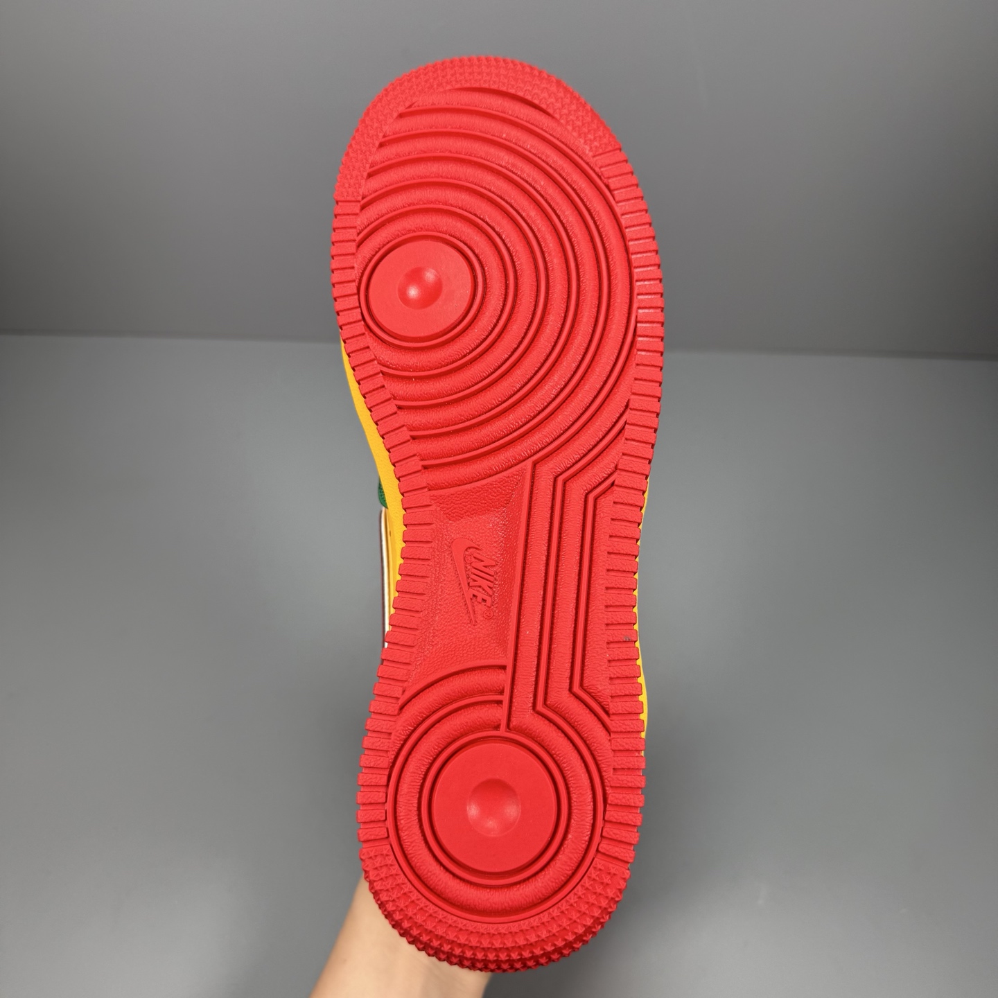  Lil Yachty x Nike Air Force 1'07 Low 联名款 打工人2.0 空军一