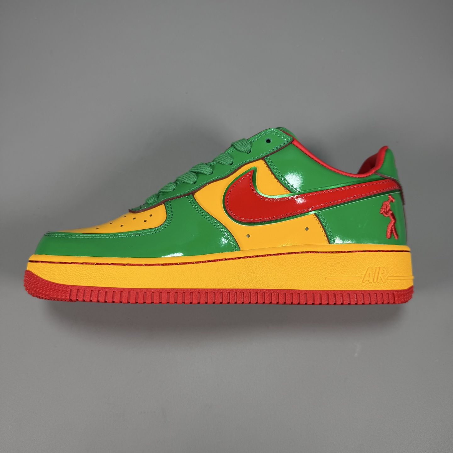  Lil Yachty x Nike Air Force 1'07 Low 联名款 打工人2.0 空军一