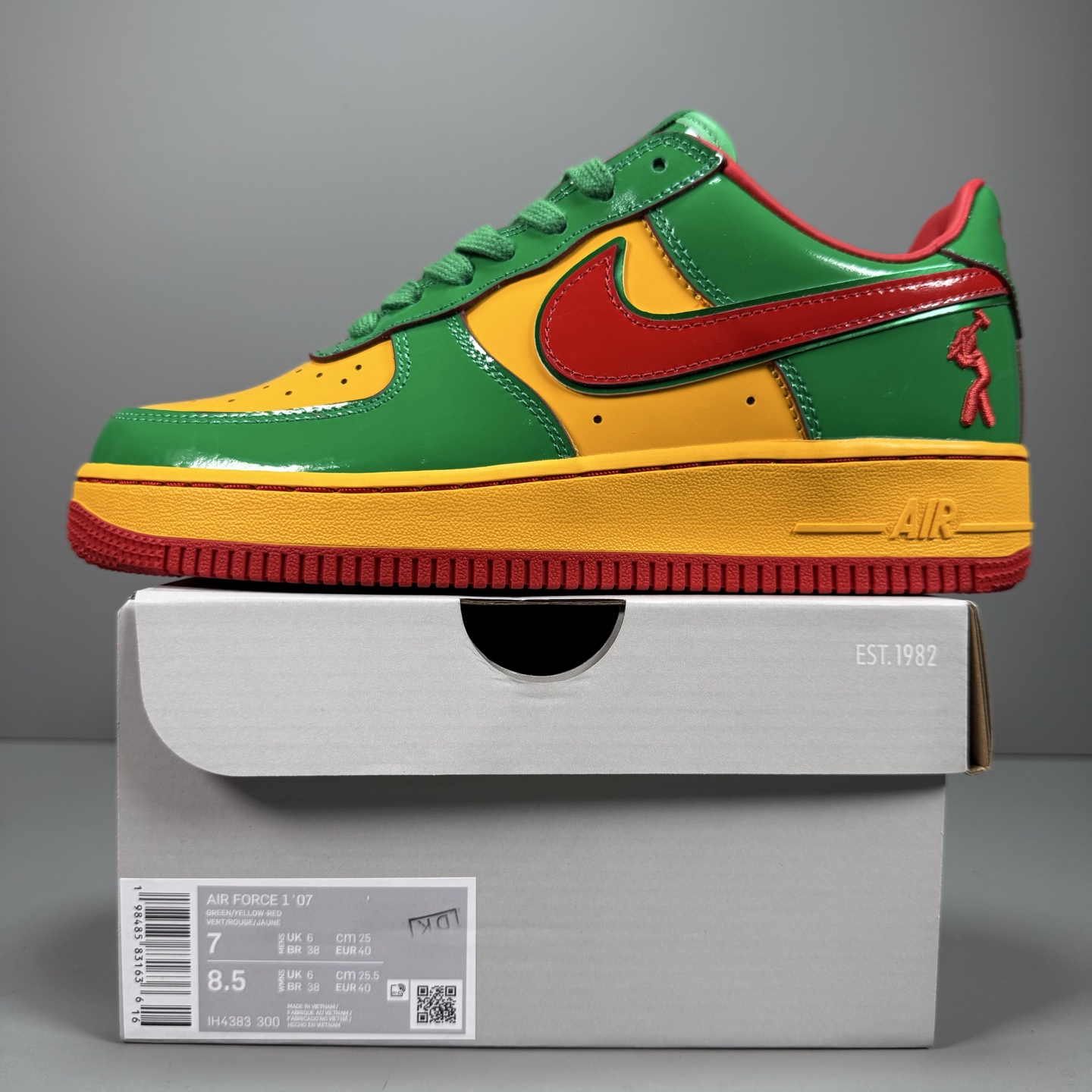  Lil Yachty x Nike Air Force 1'07 Low 联名款 打工人2.0 空军一