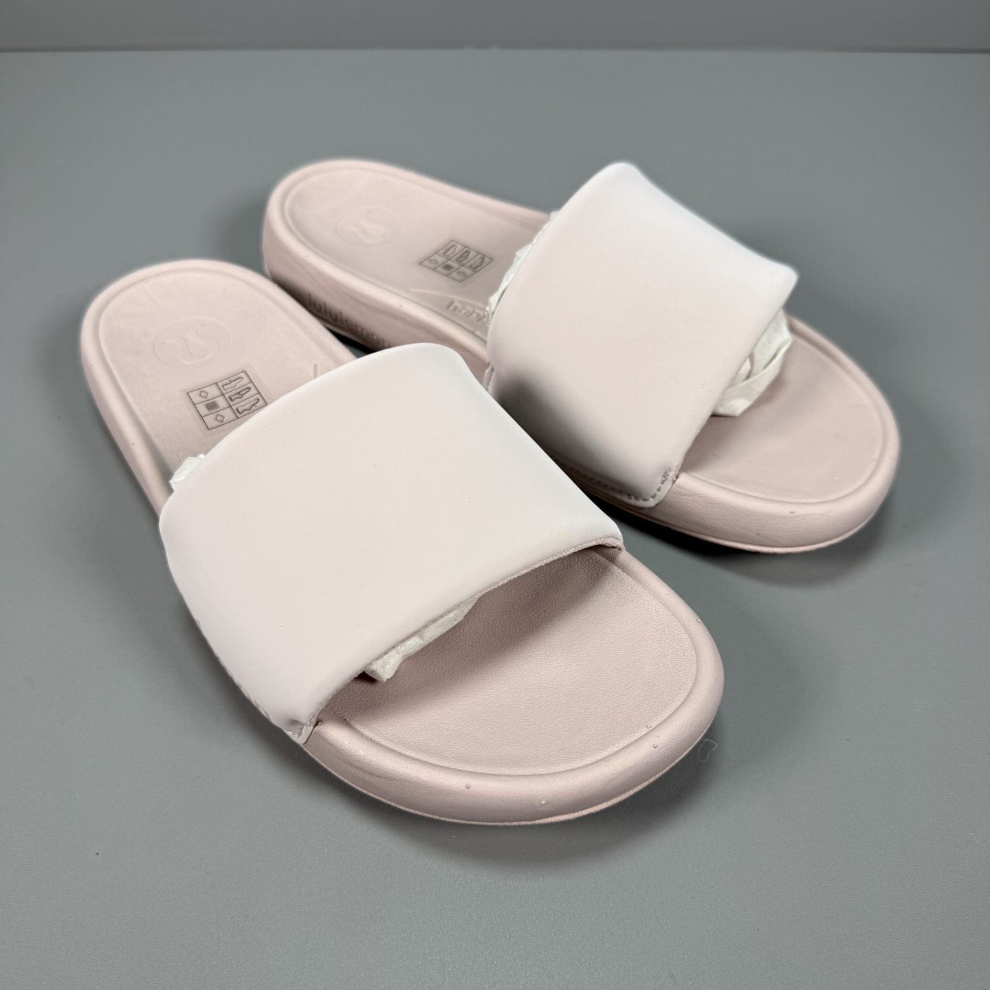  新款顶级出货 Lululemon W Restfeel Slide 露露乐夏季沙滩一字拖 尺码：35.