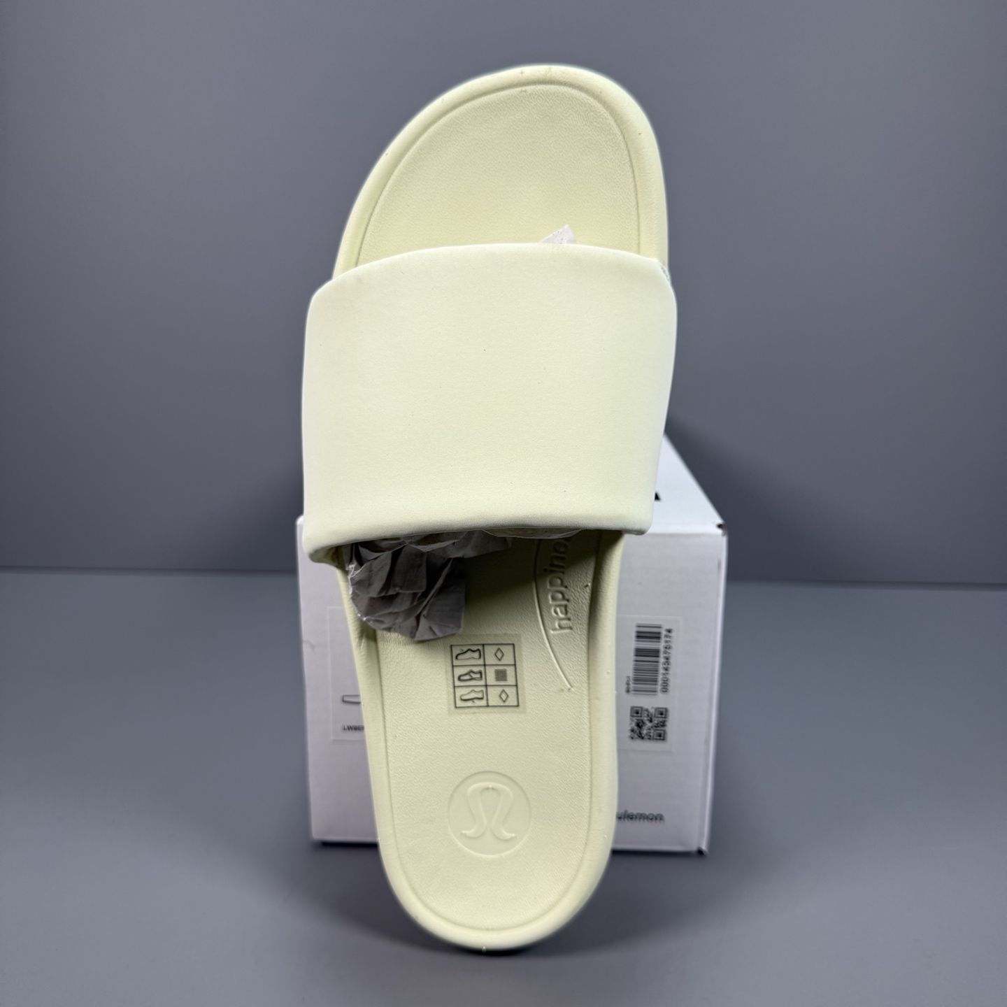  新款顶级出货 Lululemon W Restfeel Slide 露露乐夏季沙滩一字拖 尺码：35.