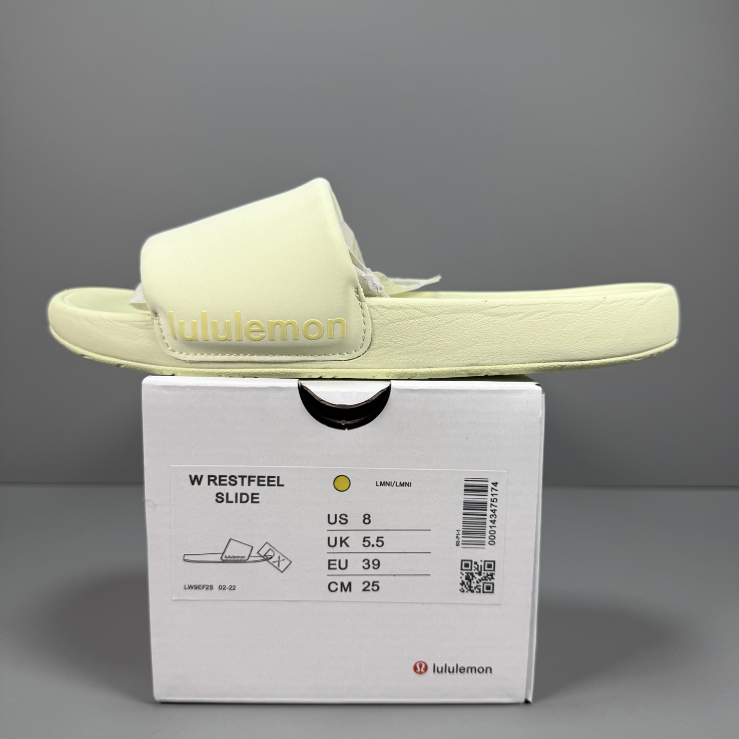  新款顶级出货 Lululemon W Restfeel Slide 露露乐夏季沙滩一字拖 尺码：35.