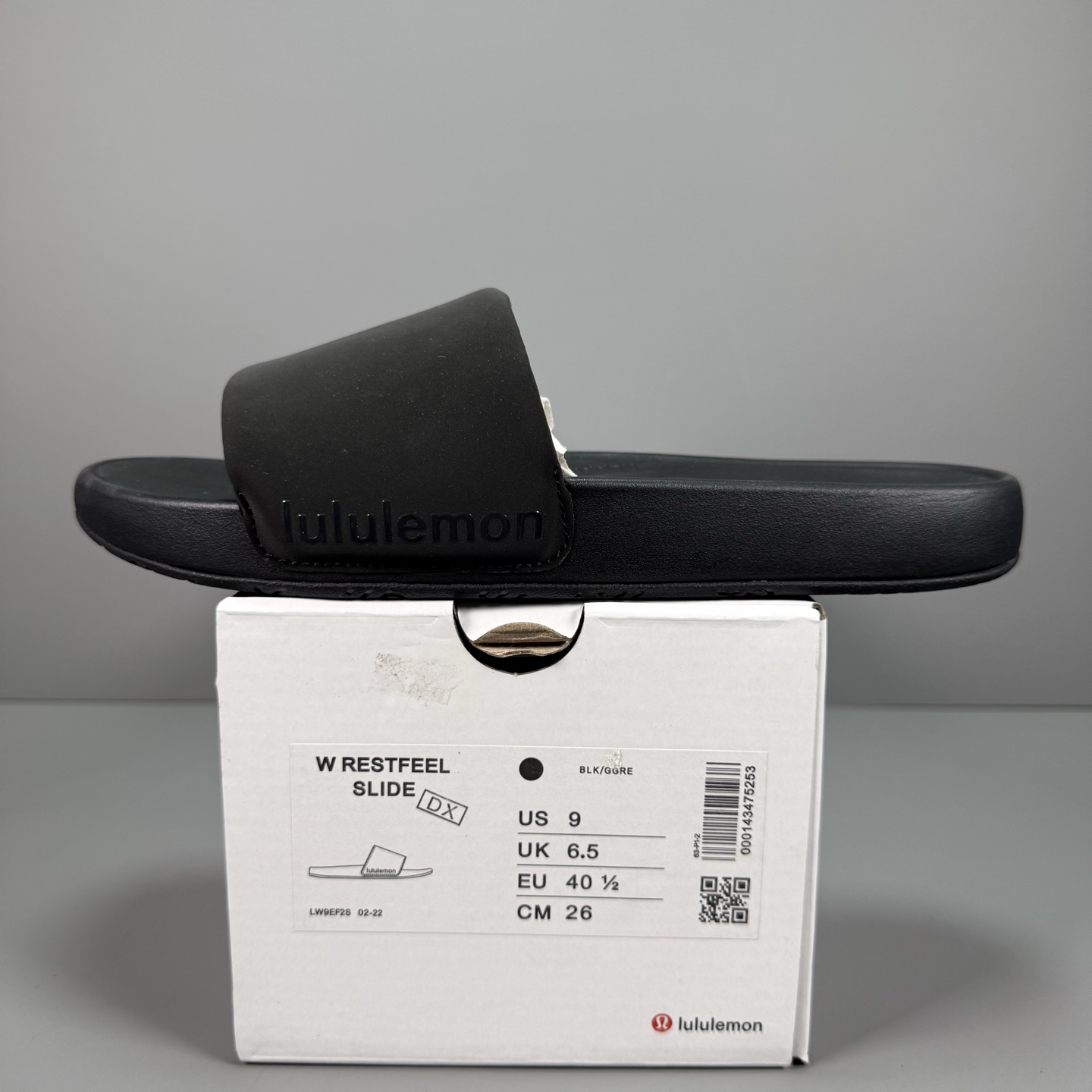  新款顶级出货 Lululemon W Restfeel Slide 露露乐夏季沙滩一字拖 尺码：35.