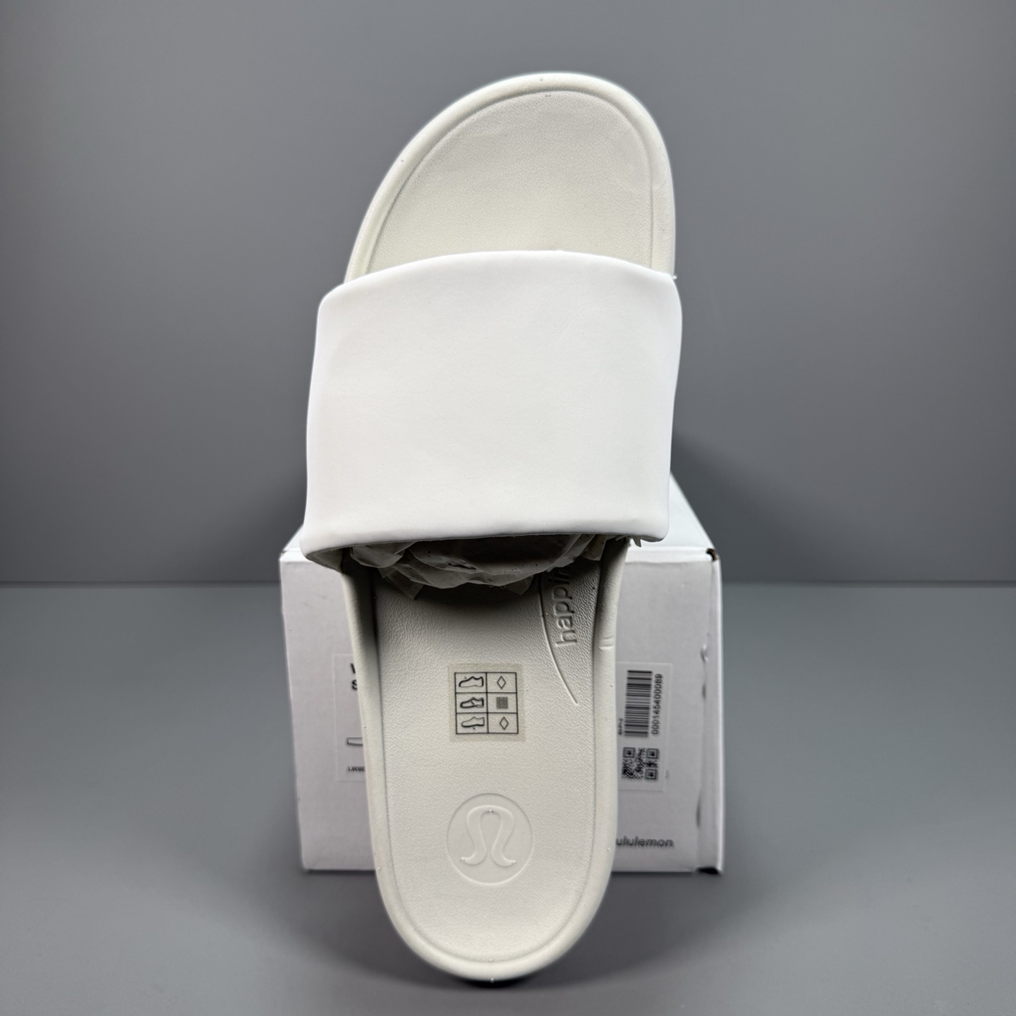 
新款顶级出货 Lululemon W Restfeel Slide 露露乐夏季沙滩一字拖 尺码：35.
