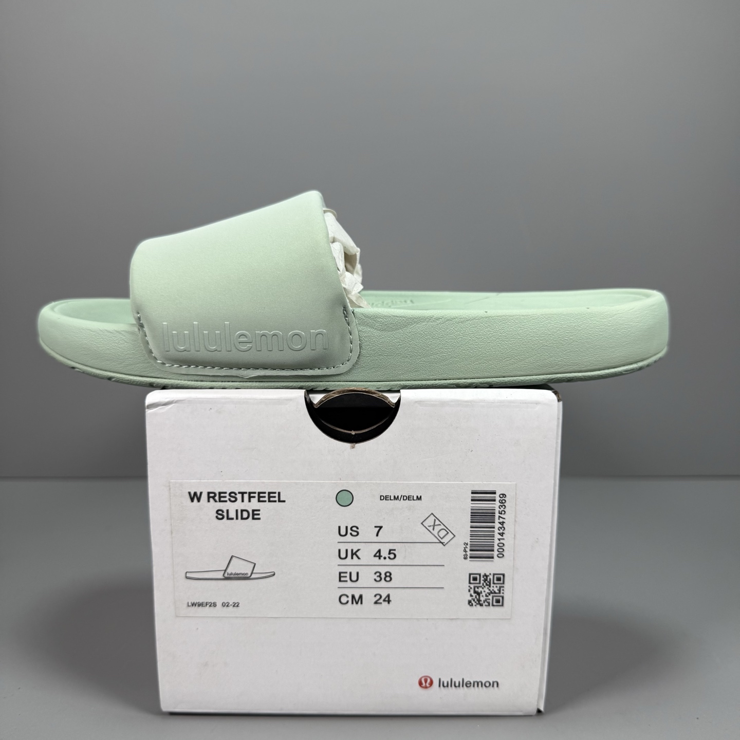  新款顶级出货 Lululemon W Restfeel Slide 露露乐夏季沙滩一字拖 尺码：35.