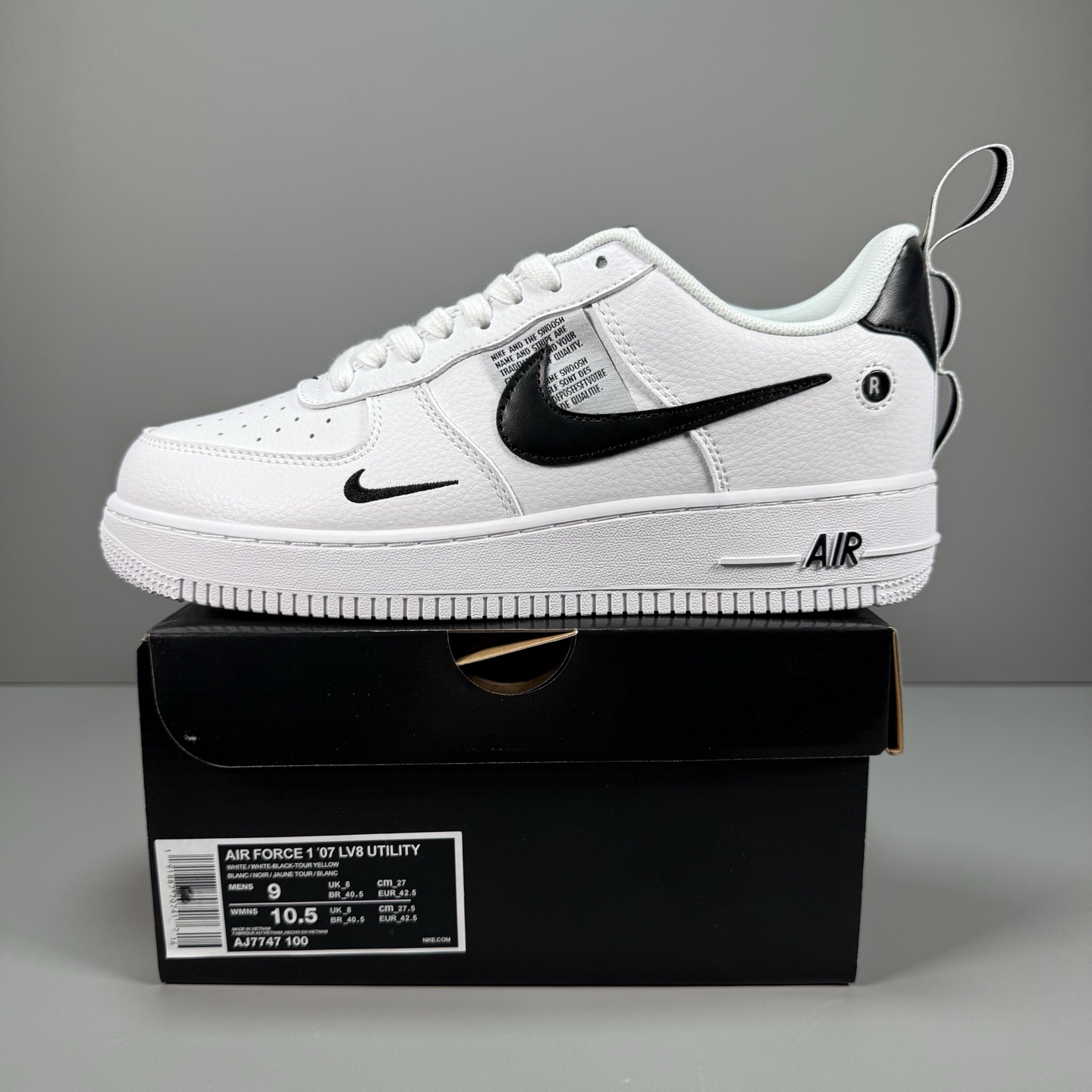  Nike Air Force 1 Low 空军一号低帮百搭休闲运动板鞋 全网最具性价比版本没有之一 2