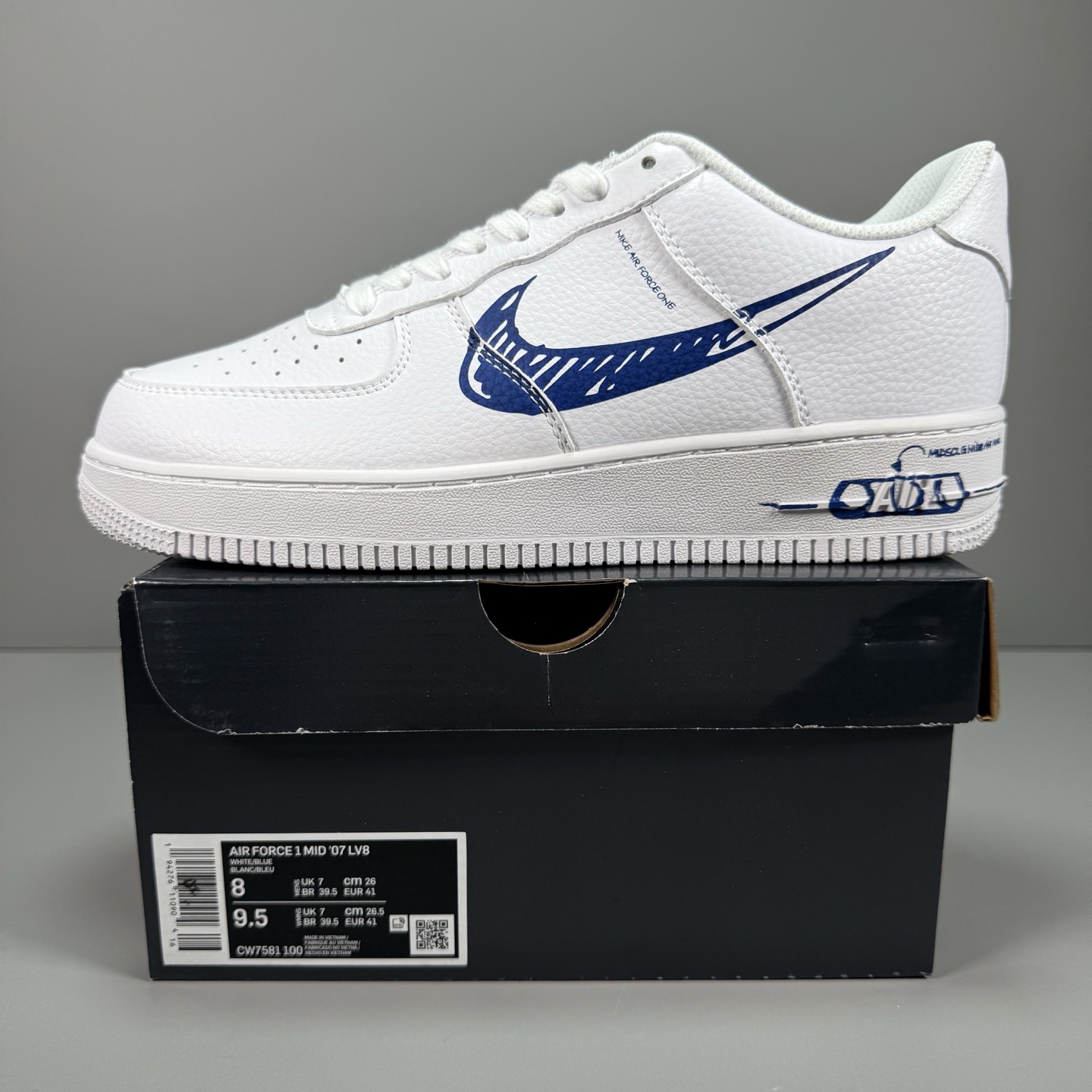  Nike Air Force 1 Low 空军一号低帮百搭休闲运动板鞋 全网最具性价比版本没有之一 2