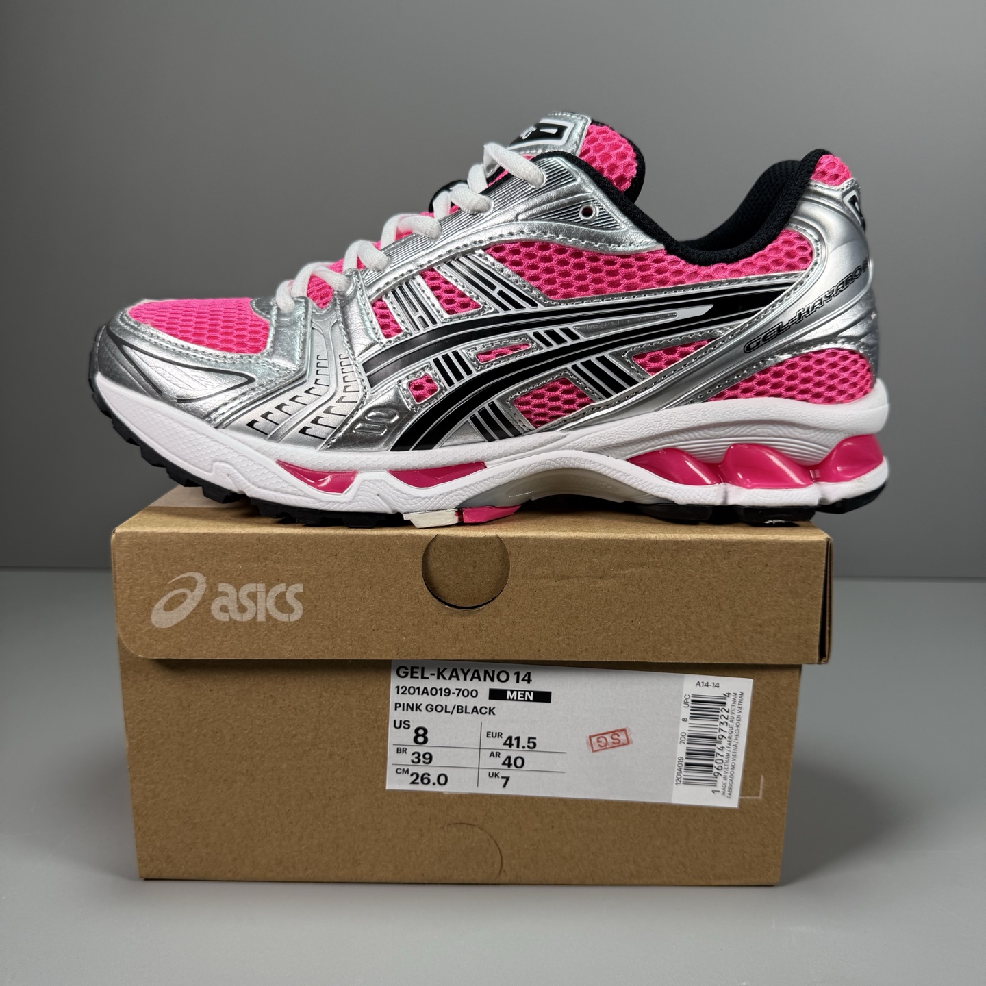  纯原 亚瑟士/ASICS Gel Kayano 14 Monaco Blue Black卡亚诺14代系
