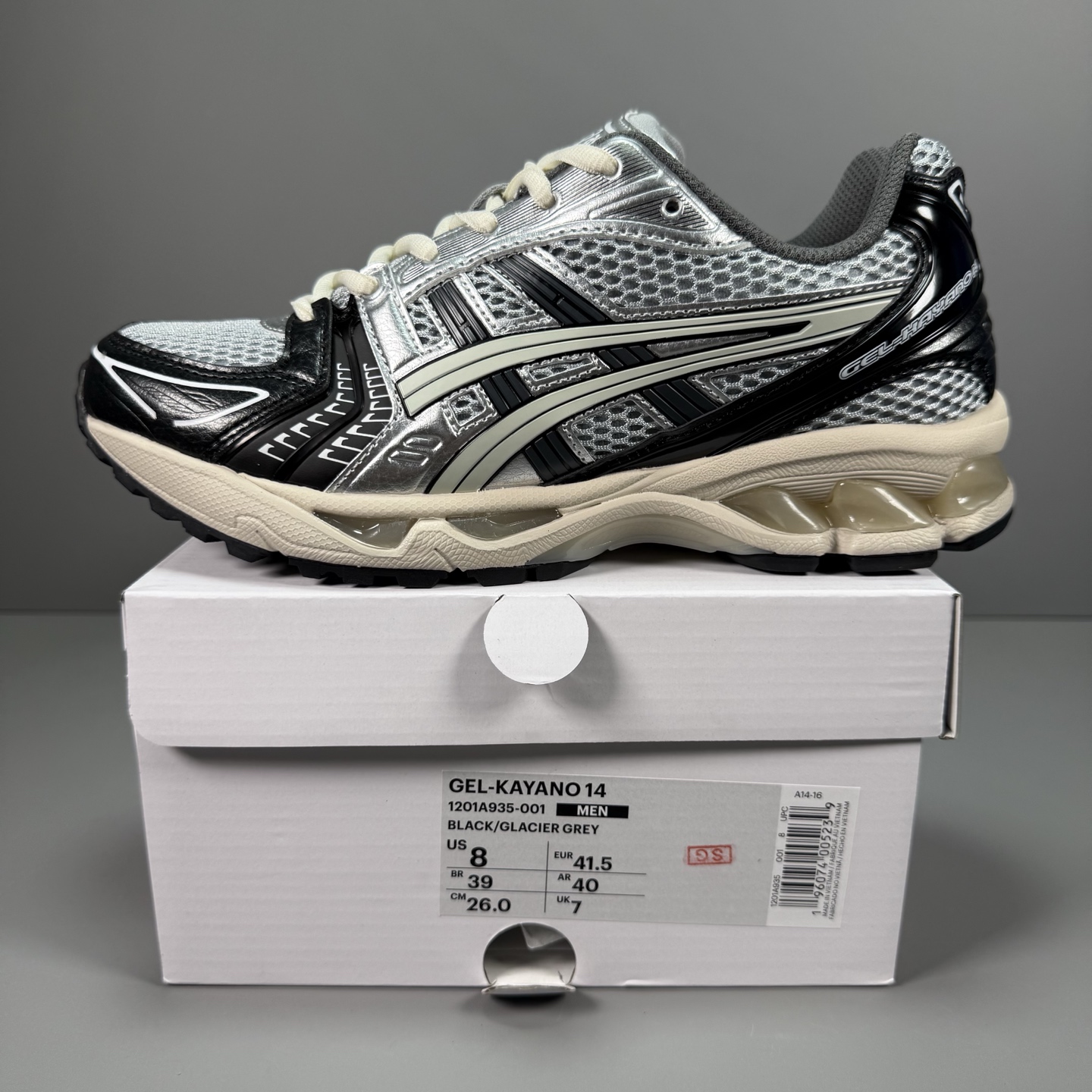  纯原 亚瑟士/ASICS Gel Kayano 14 Monaco Blue Black卡亚诺14代系