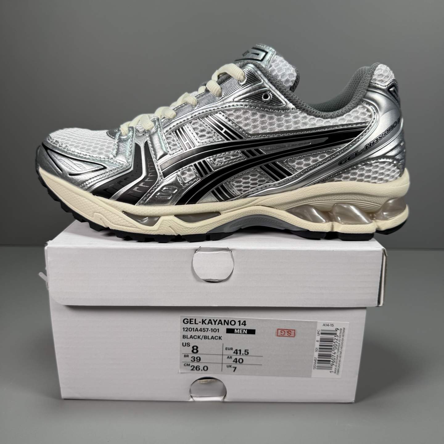  纯原 亚瑟士/ASICS Gel Kayano 14 Monaco Blue Black卡亚诺14代系
