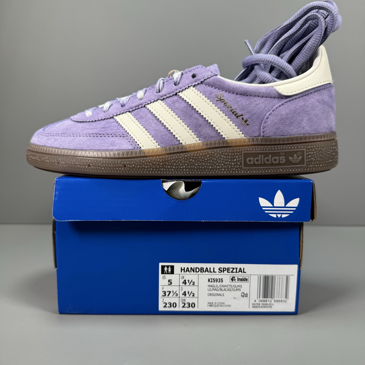  纯原 Adidas Handball Spezial KI5935 阿迪达斯经典款复古休闲板鞋
#原